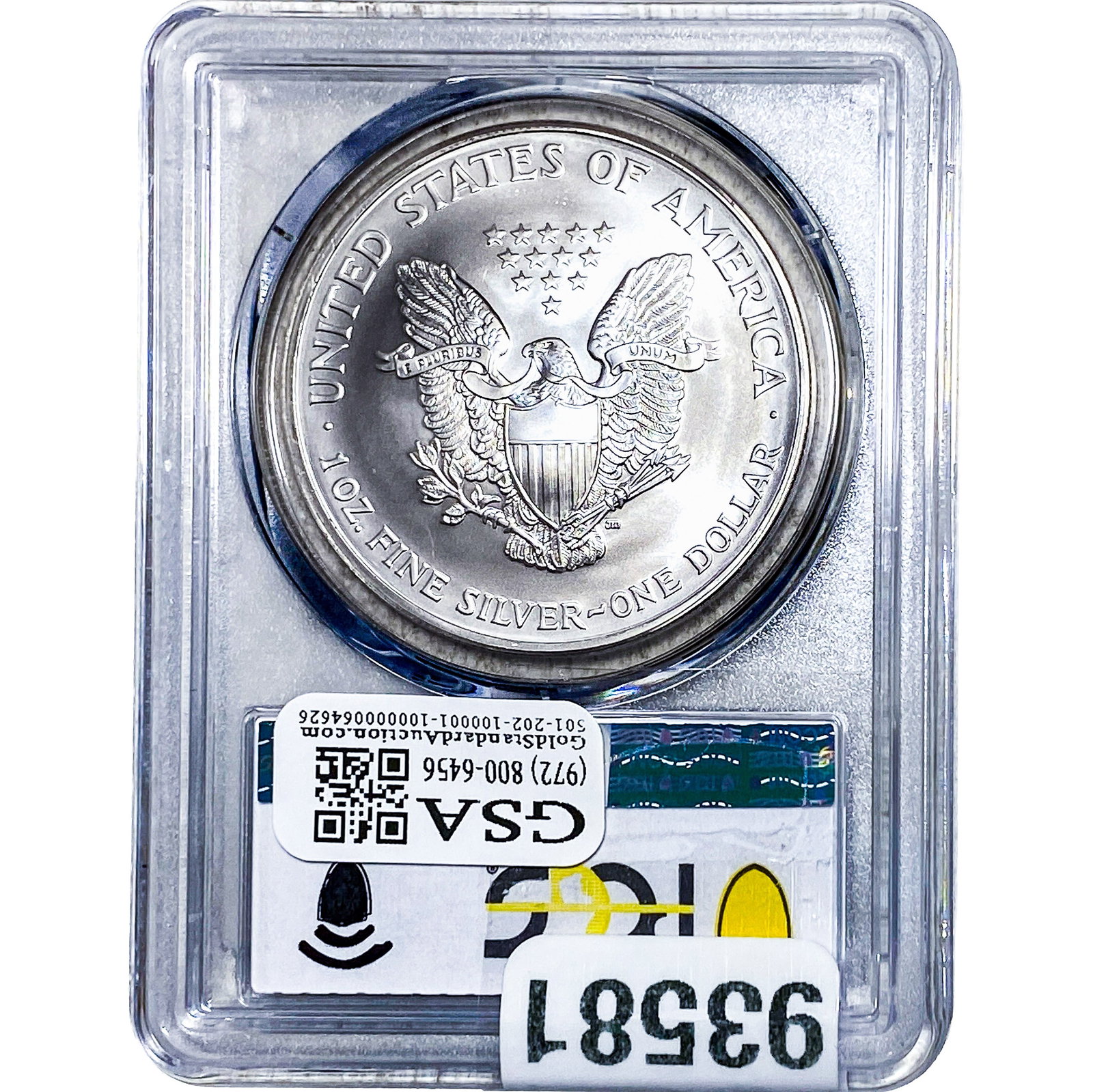 2004 Silver Eagle PCGS MS69 - 2