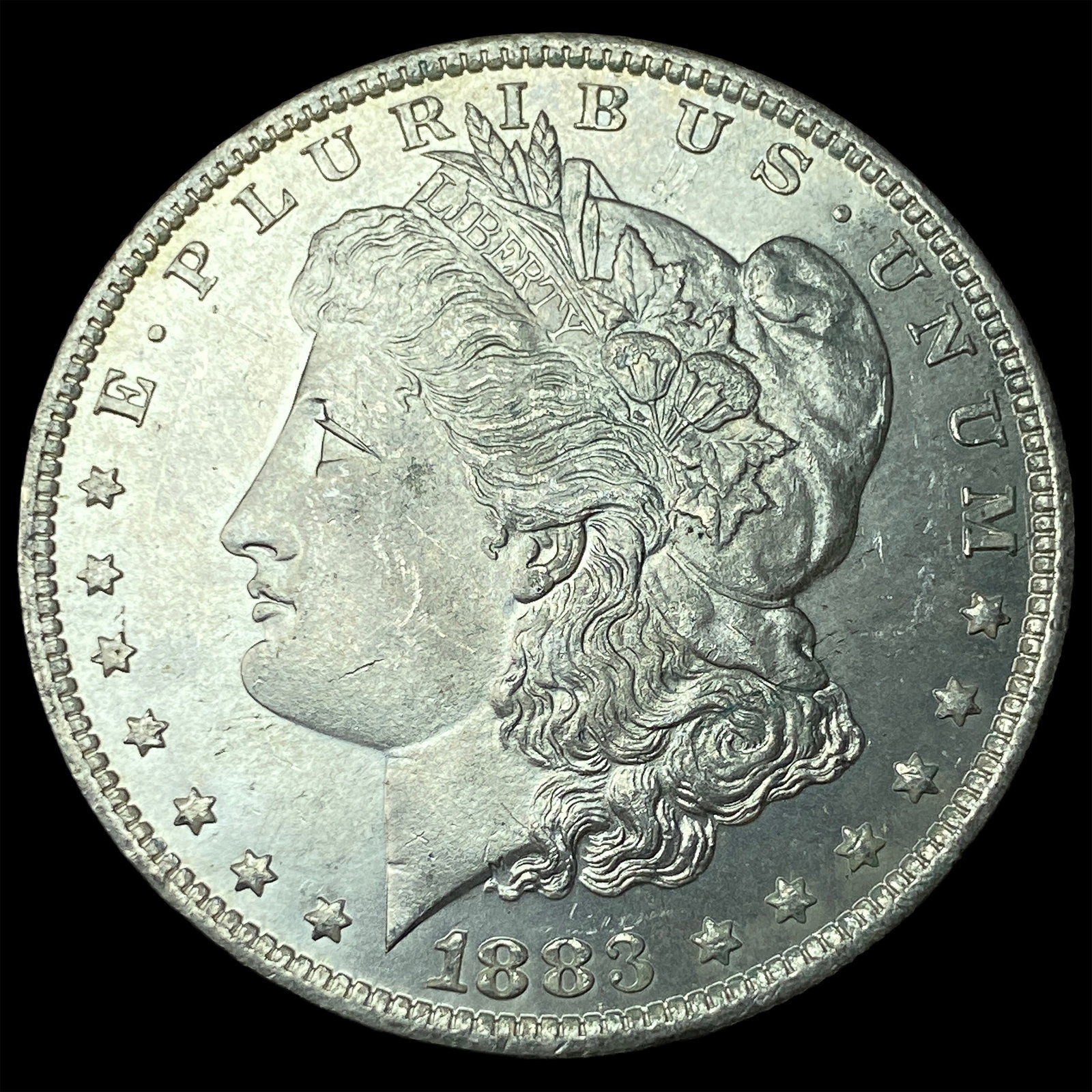 1883-O Silver Morgan Dollar CHOICE BU: 1883-O Silver Morgan Dollar CHOICE BU
