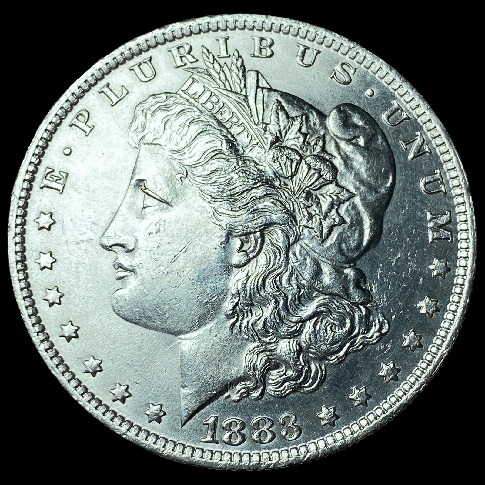 1883-S Silver Morgan Dollar UNCIRCULATED: 1883-S Silver Morgan Dollar UNCIRCULATED