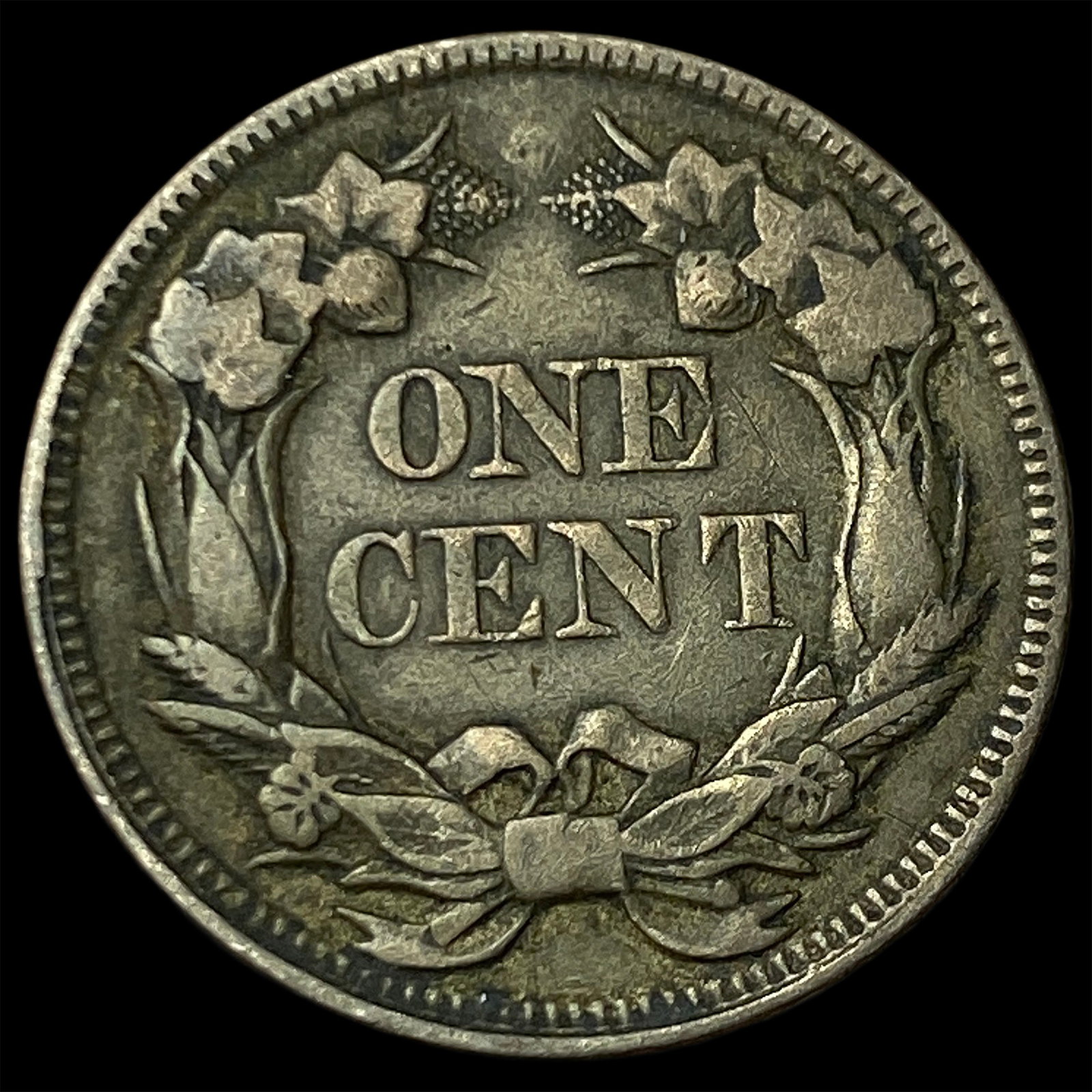 1858 Flying Eagle Cent LIGHTLY CIRCULATED - 2