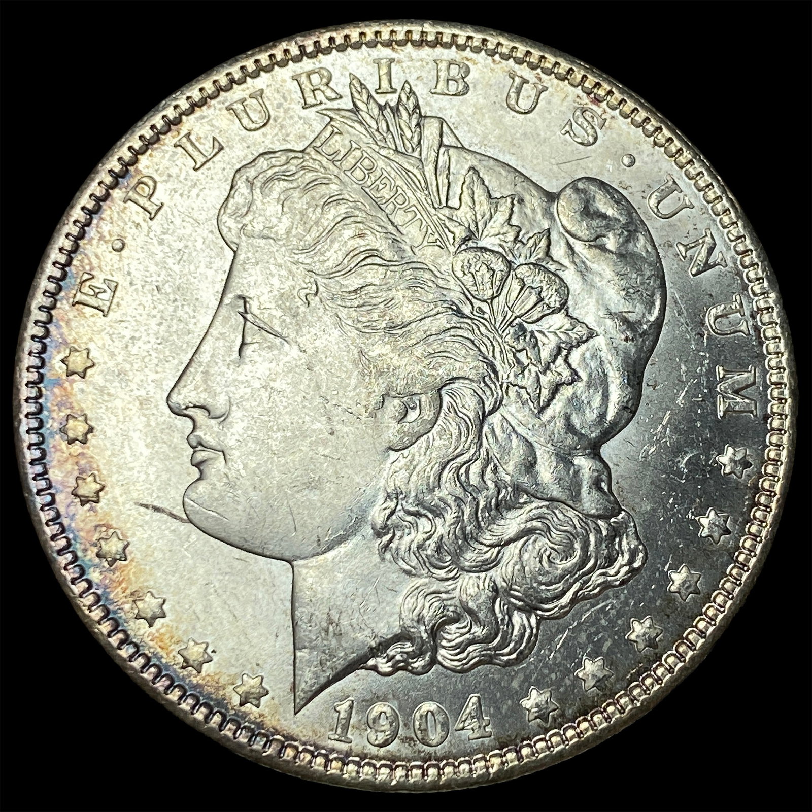1904-O Silver Morgan Dollar UNCIRCULATED: 1904-O Silver Morgan Dollar UNCIRCULATED