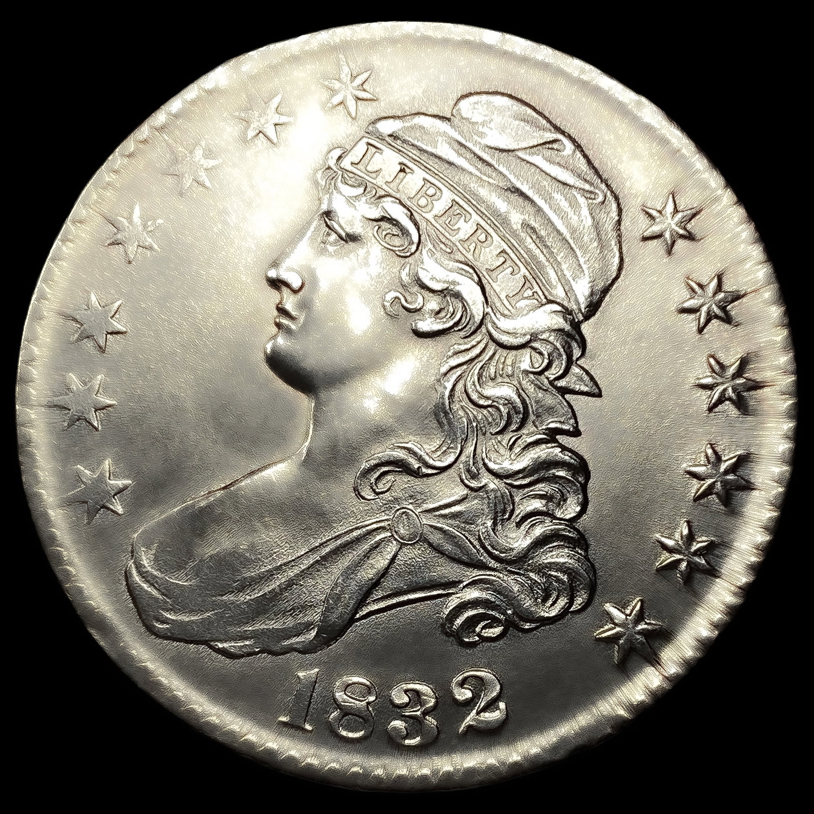 1832 Capped Bust Half Dollar: 1832 Capped Bust Half Dollar