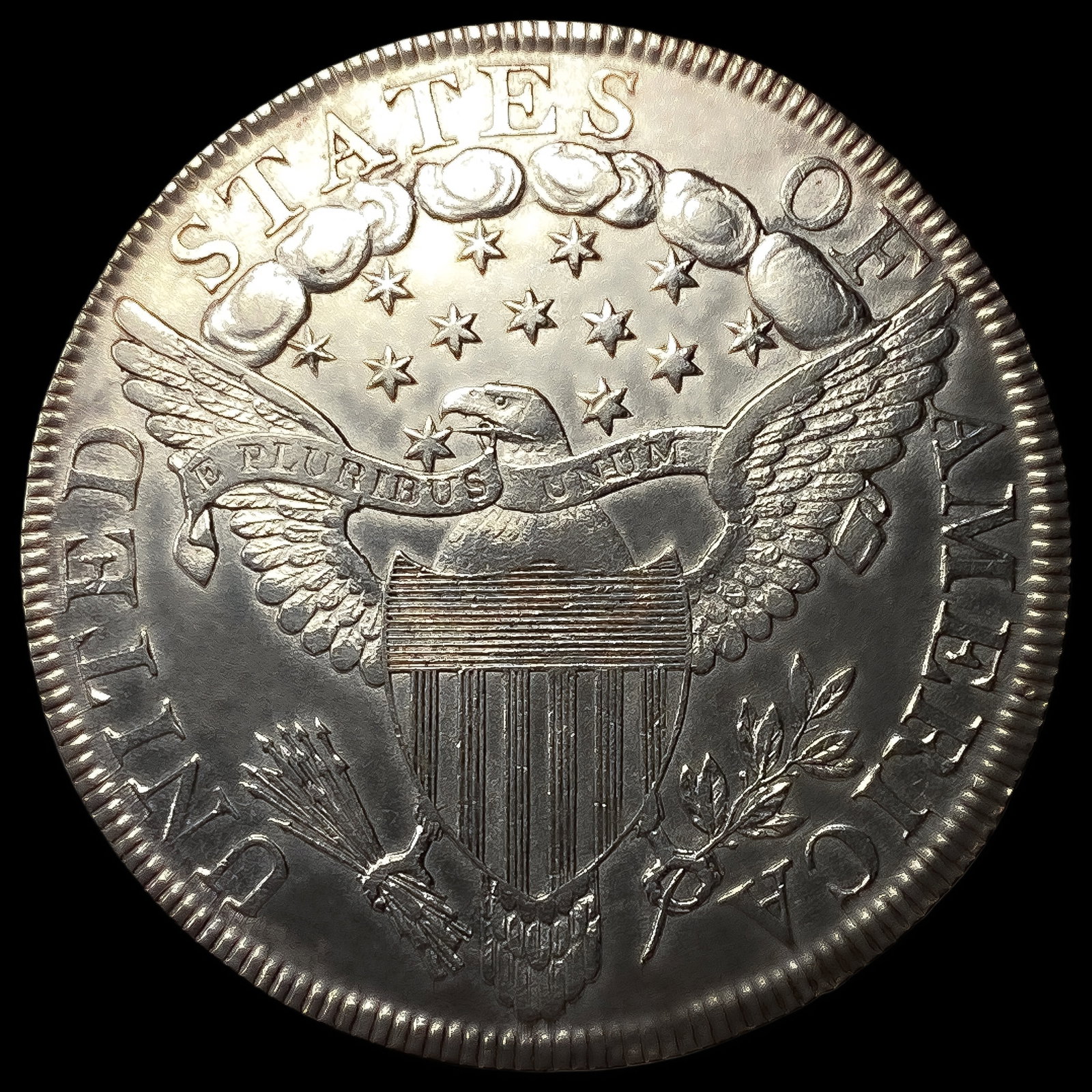 1799 Draped Bust Dollar HIGH GRADE+ - 2