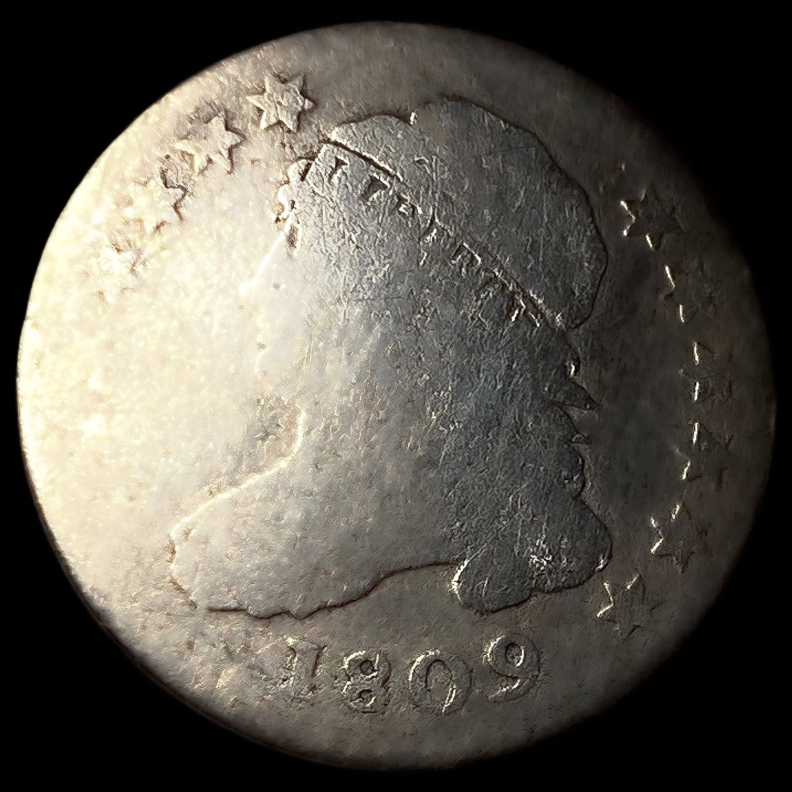 1809 Capped Bust Dime: 1809 Capped Bust Dime