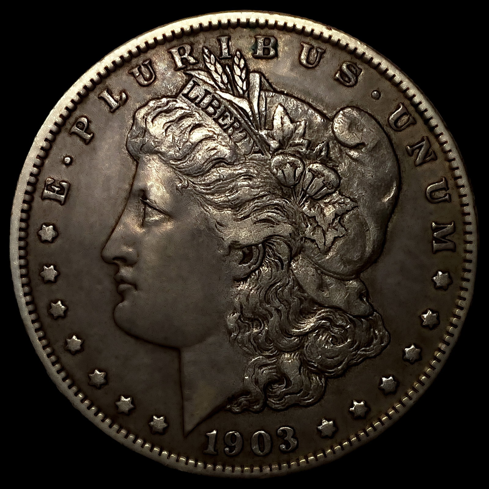 1903-S Micro S Morgan Silver Dollar: 1903-S Micro S Morgan Silver Dollar