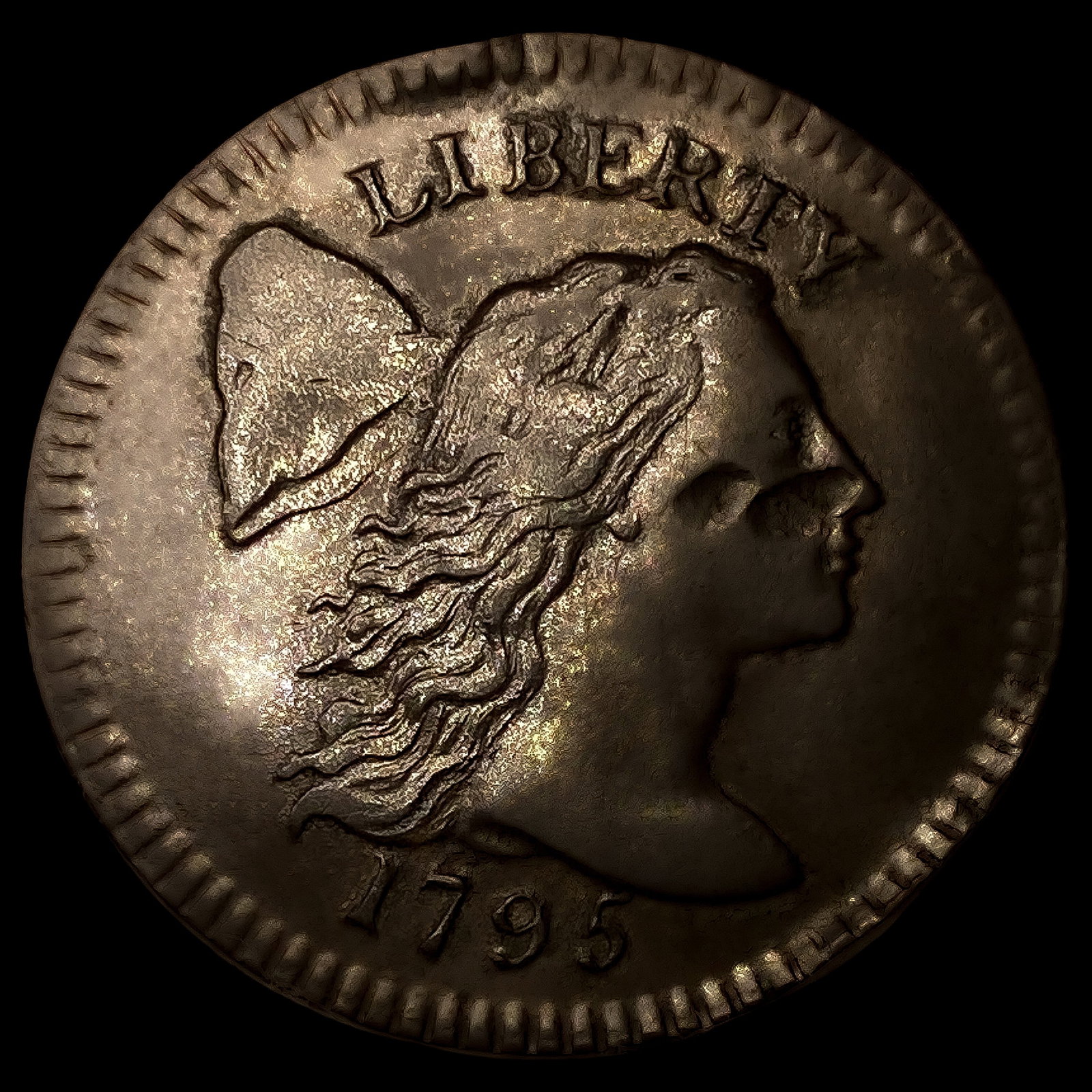 1795 Liberty Cap Large Cent (1 of 2)