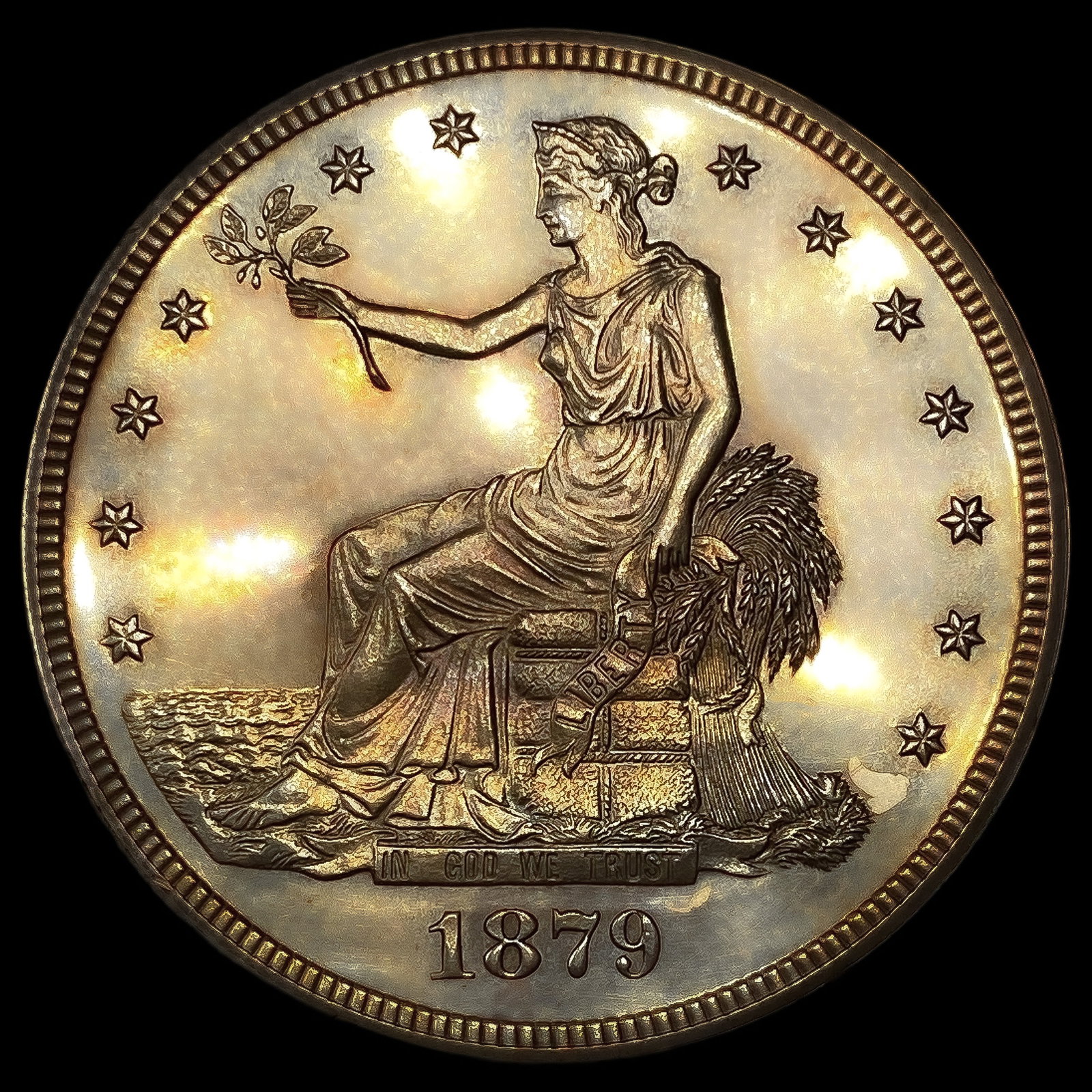 1879 Silver Trade Dollar (1 of 2)