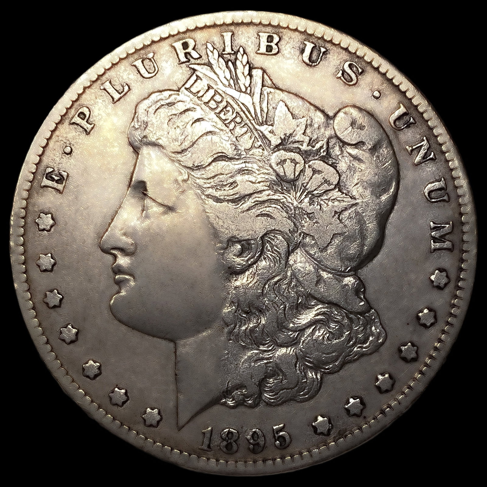 1895-S Morgan Silver Dollar (1 of 2)