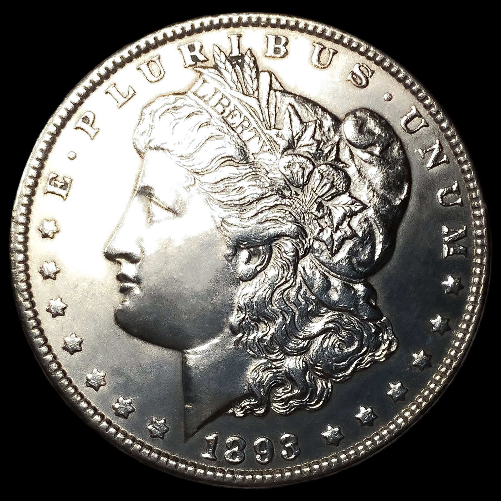 1893 Morgan Silver Dollar: 1893 Morgan Silver Dollar