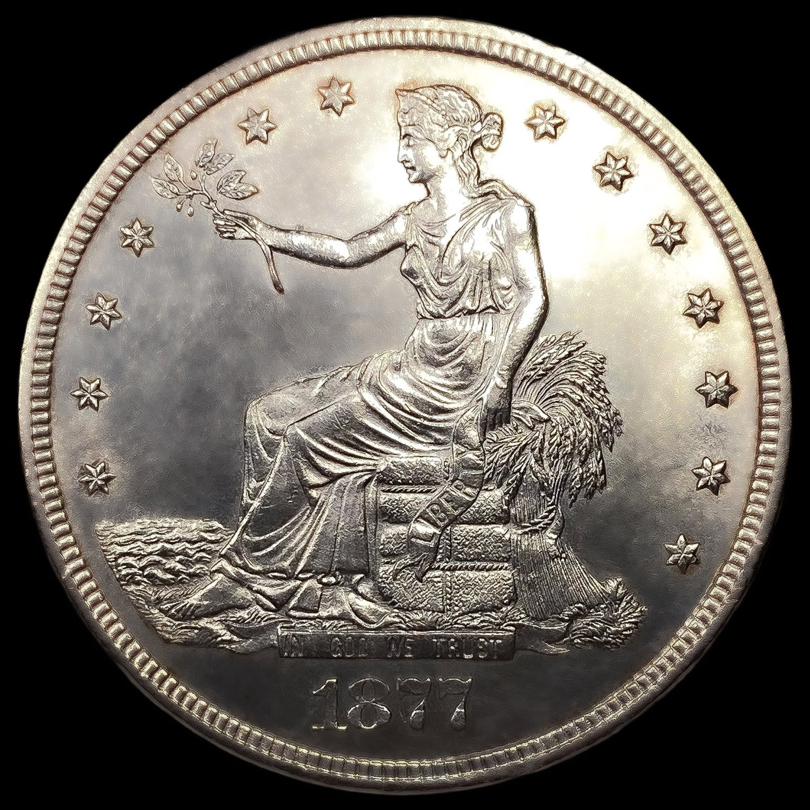 1877-S Silver Trade Dollar (1 of 2)