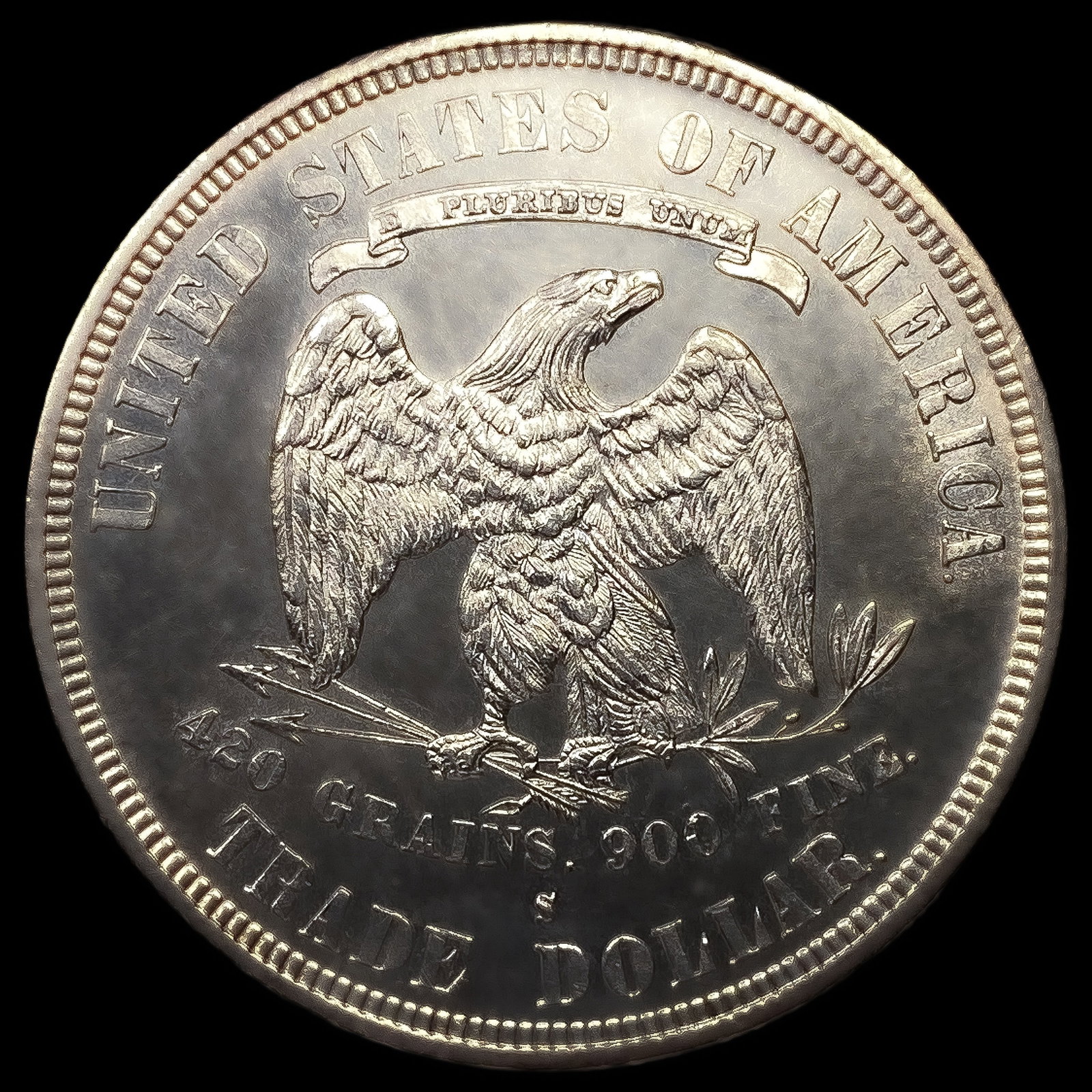1877-S Silver Trade Dollar - 2