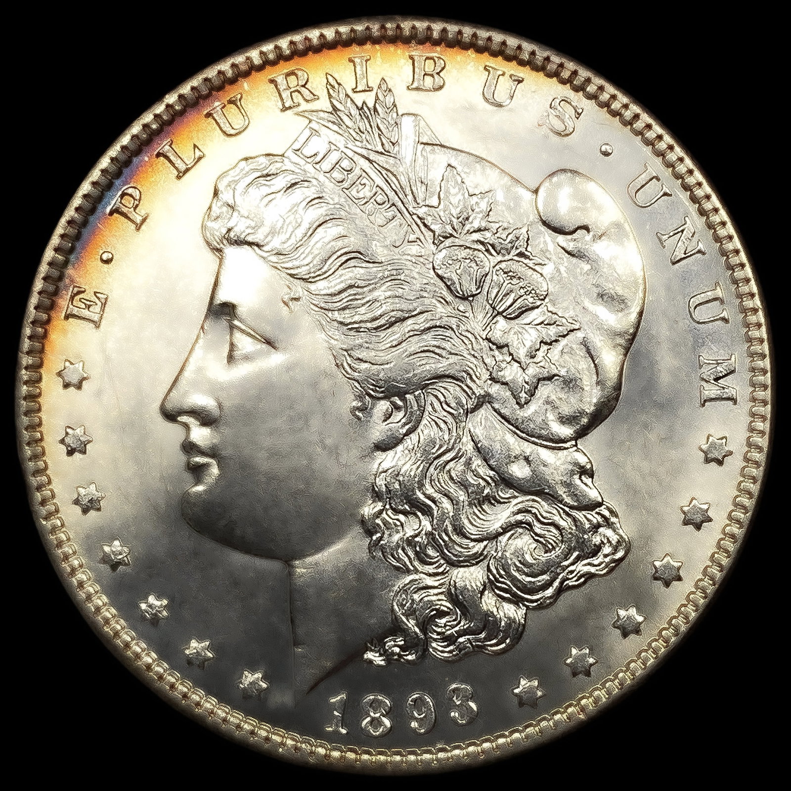 1893-O Morgan Silver Dollar: 1893-O Morgan Silver Dollar