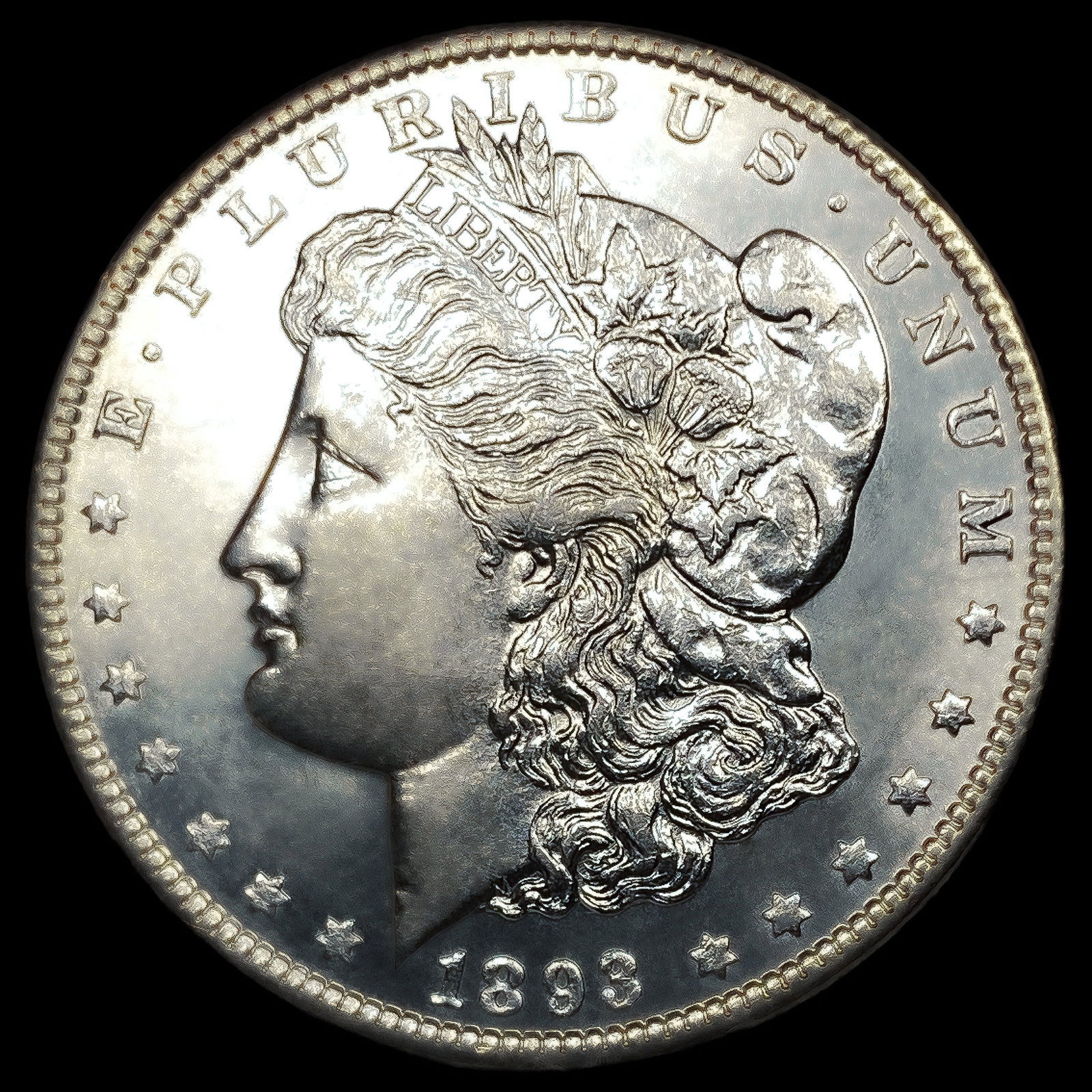 1893 Morgan Silver Dollar: 1893 Morgan Silver Dollar