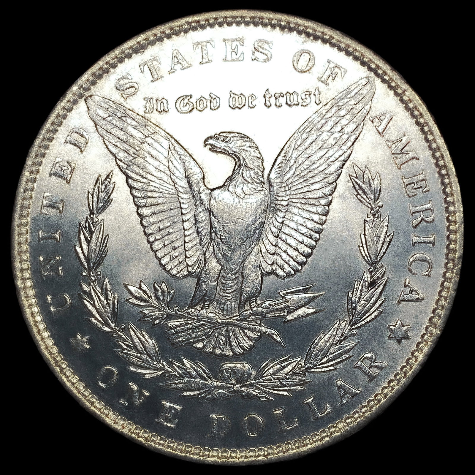 1893 Morgan Silver Dollar UNCIRCULATED - 2