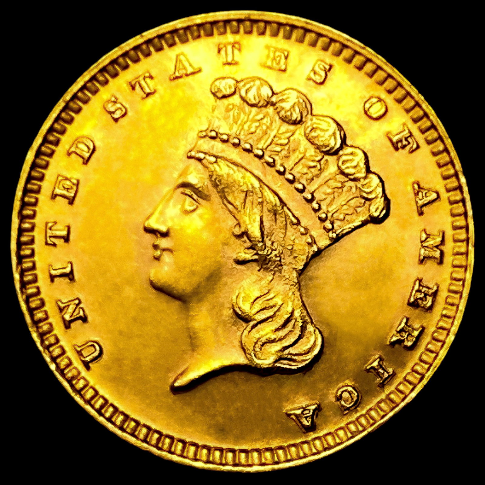 1883 Rare Gold Dollar: 1883 Rare Gold Dollar