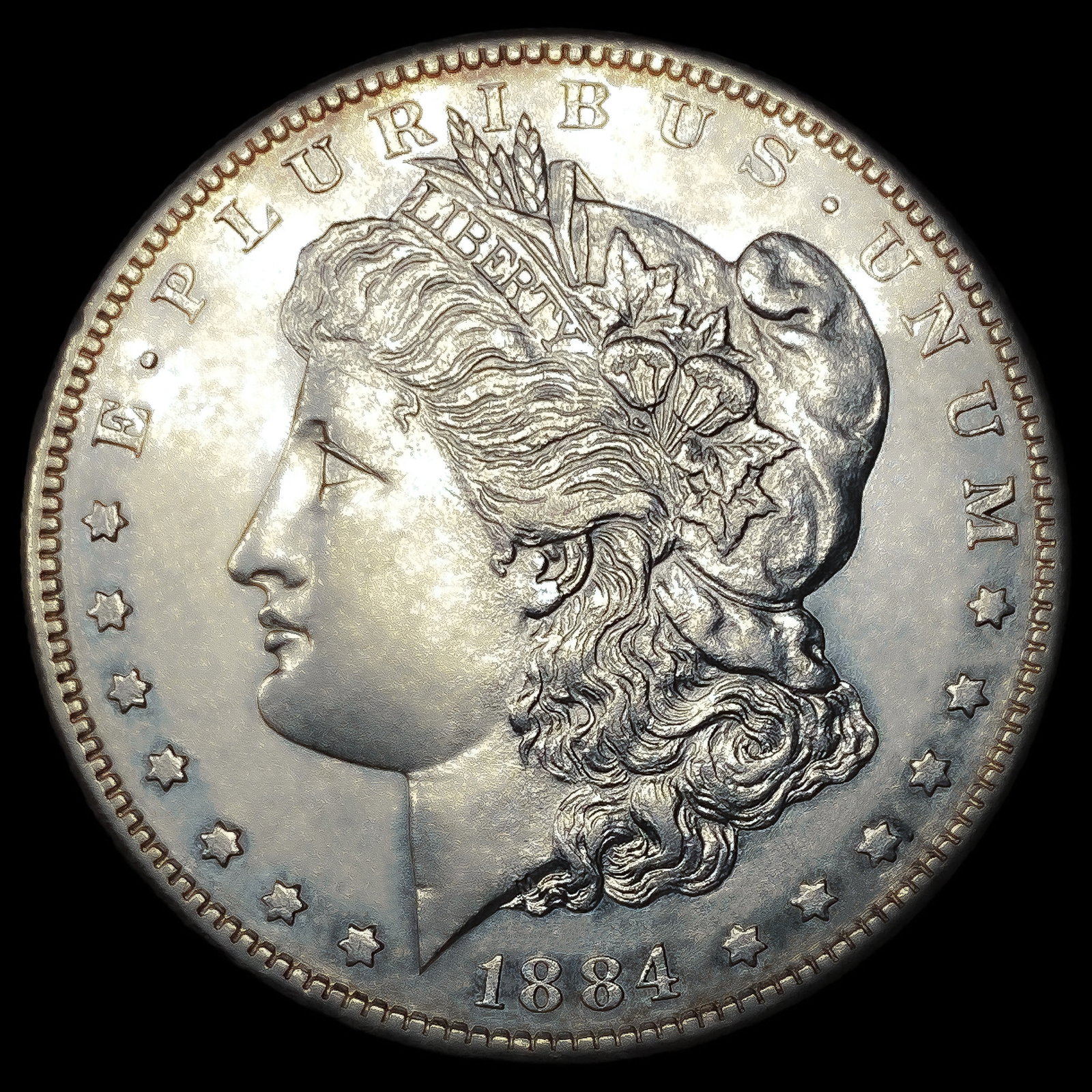 1884-S Morgan Silver Dollar: 1884-S Morgan Silver Dollar