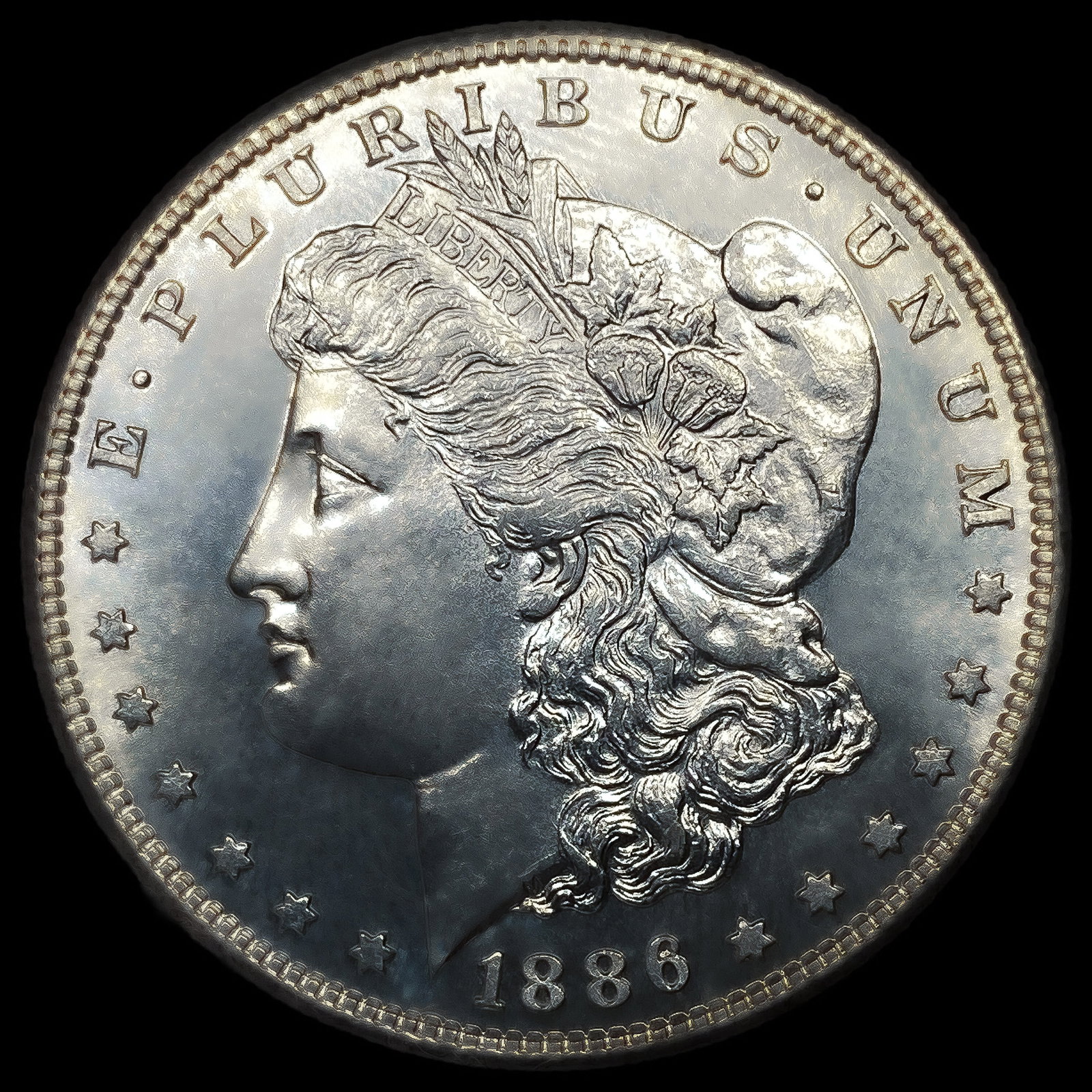 1886-S Morgan Silver Dollar (1 of 2)