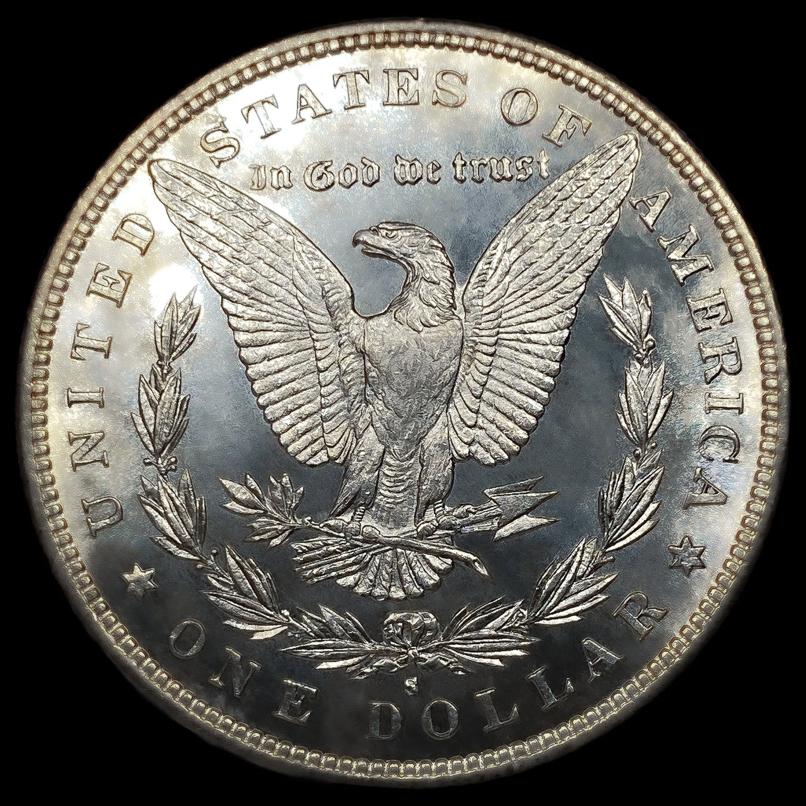1886-S Morgan Silver Dollar - 2