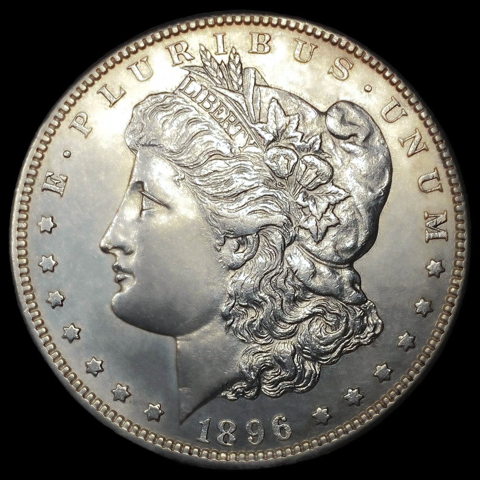 1896-S Morgan Silver Dollar (1 of 2)