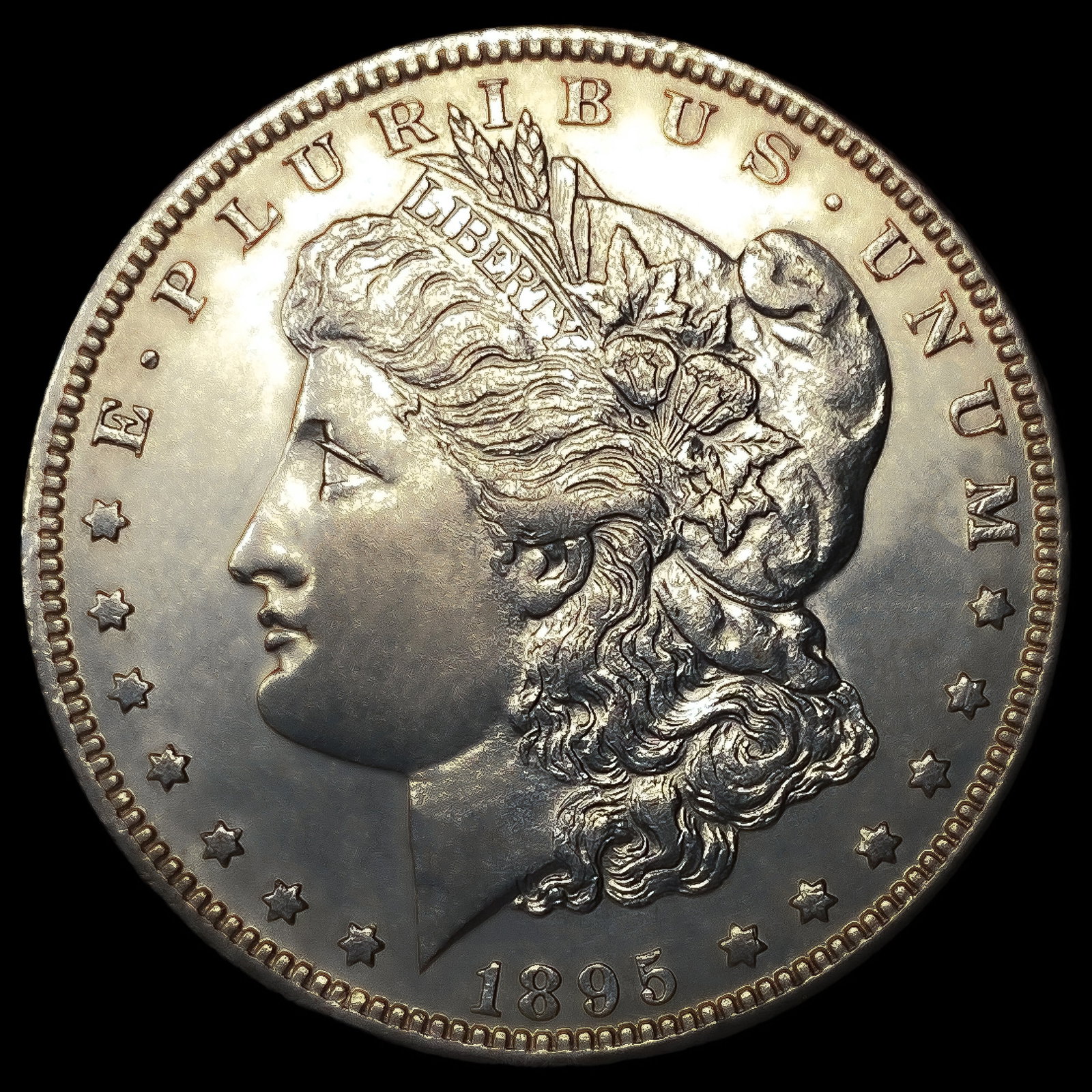 1895-O Morgan Silver Dollar: 1895-O Morgan Silver Dollar