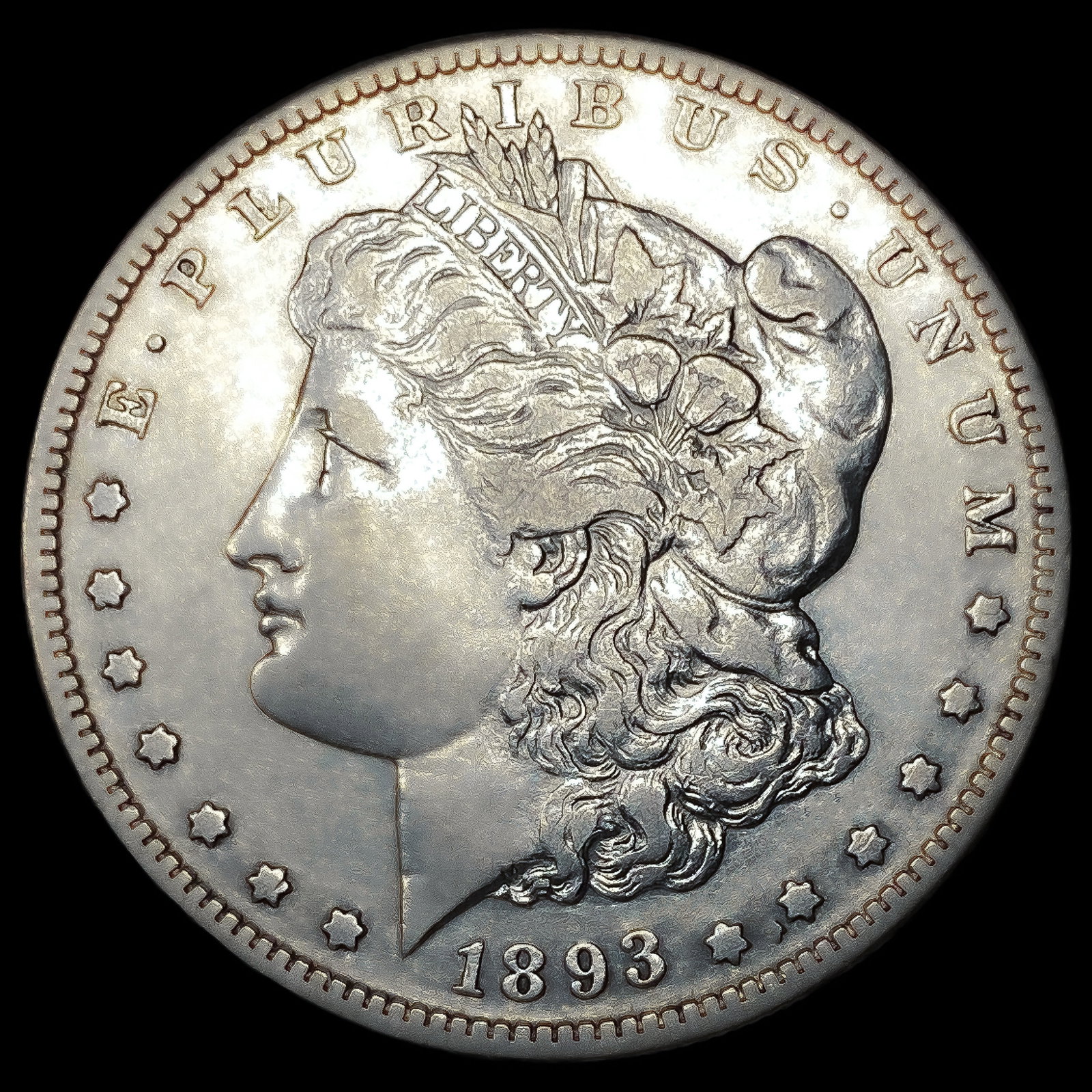1893-S Morgan Silver Dollar (1 of 2)