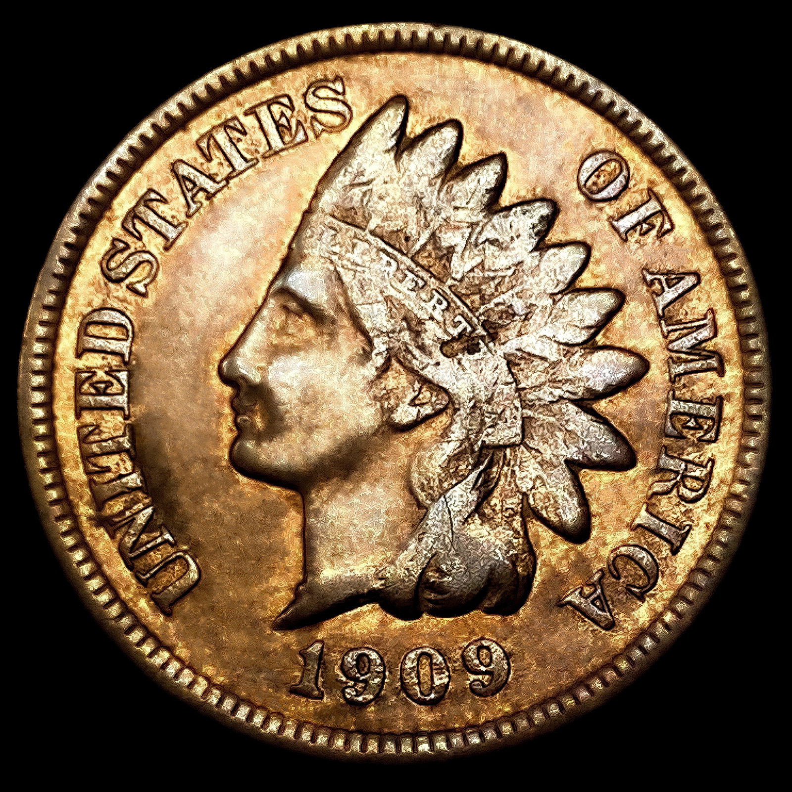 1909-S Indian Head Cent: 1909-S Indian Head Cent