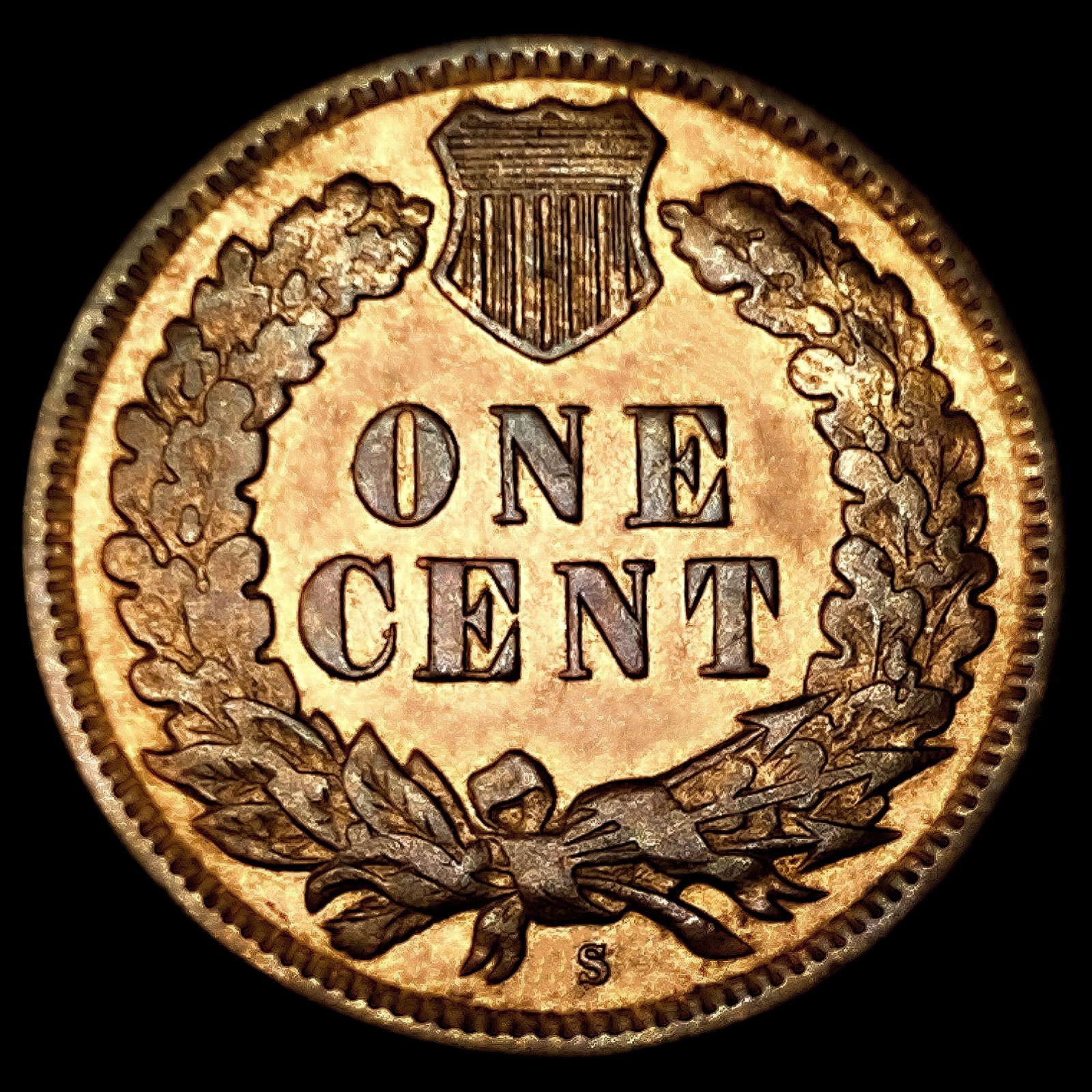 1909-S Indian Head Cent - 2