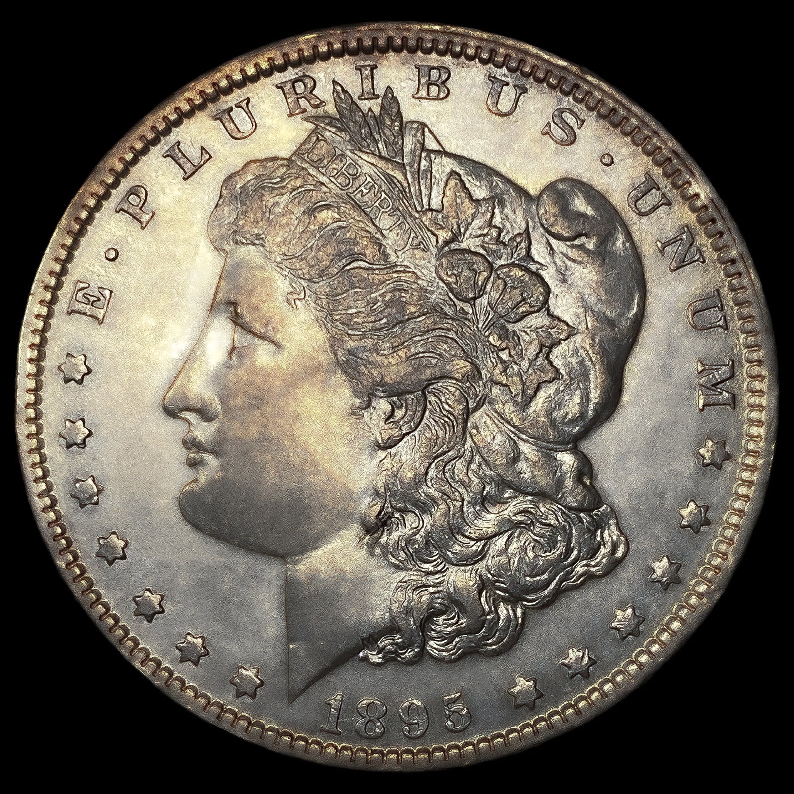 1895-O Morgan Silver Dollar (1 of 2)
