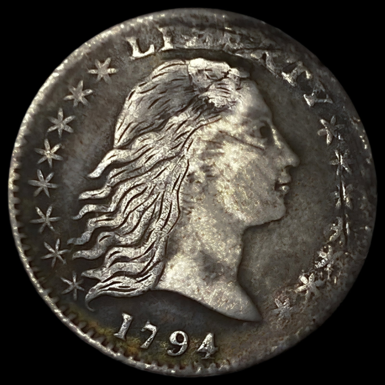 1794 Flowing Hair Half Dime: 1794 Flowing Hair Half Dime