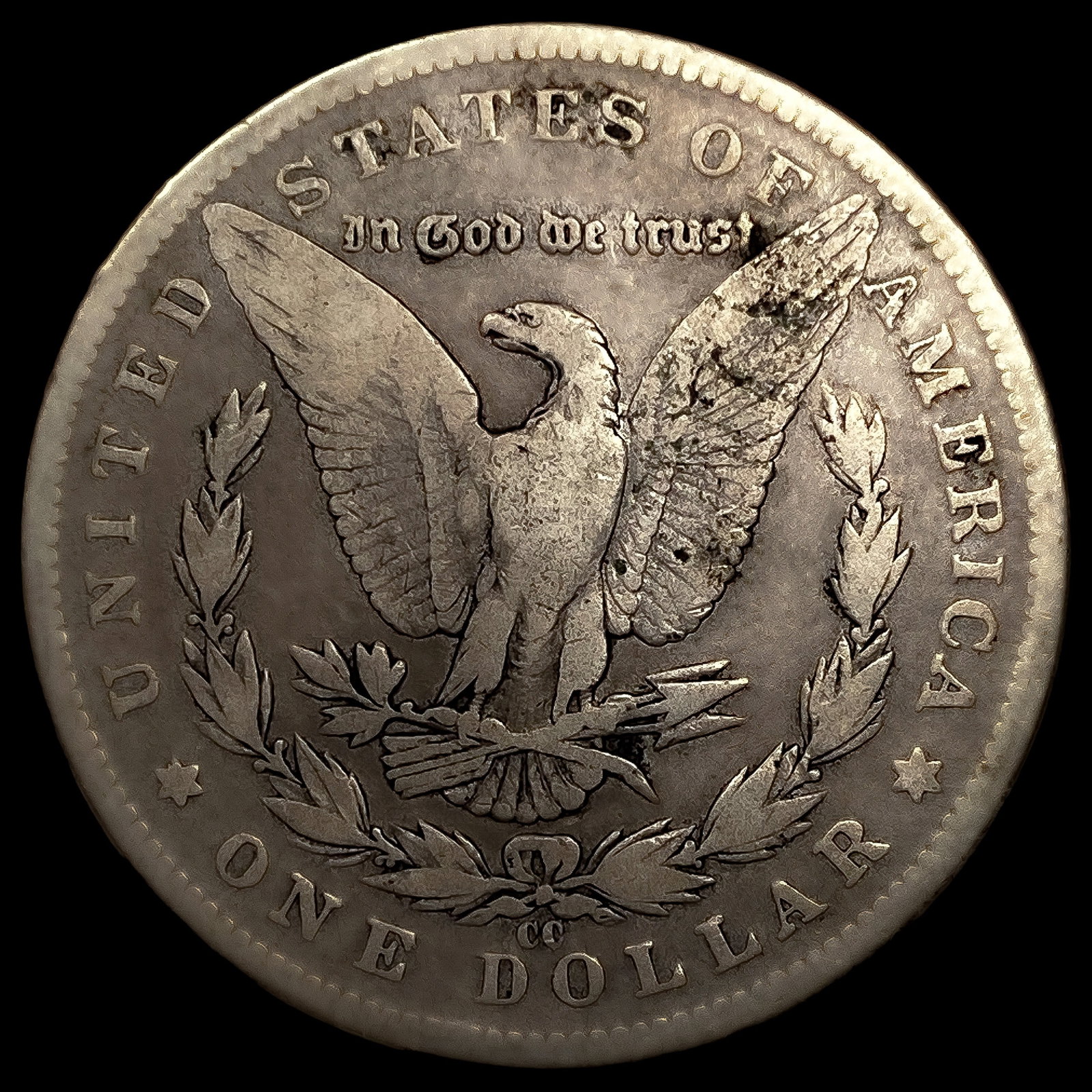 1889-CC Morgan Silver Dollar - 2
