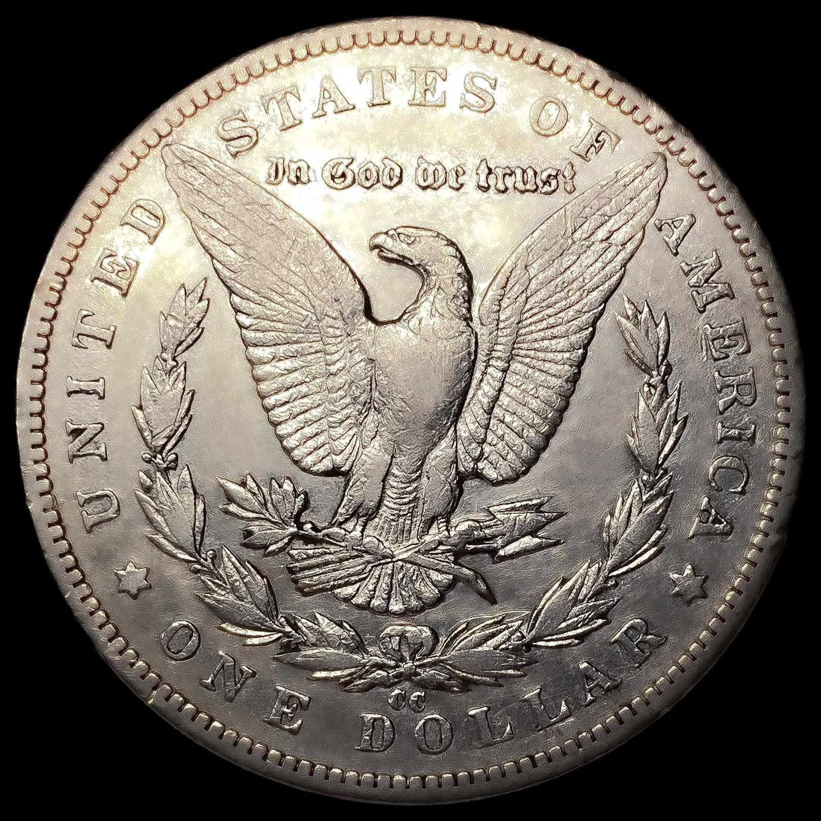 1893-CC Morgan Silver Dollar - 2