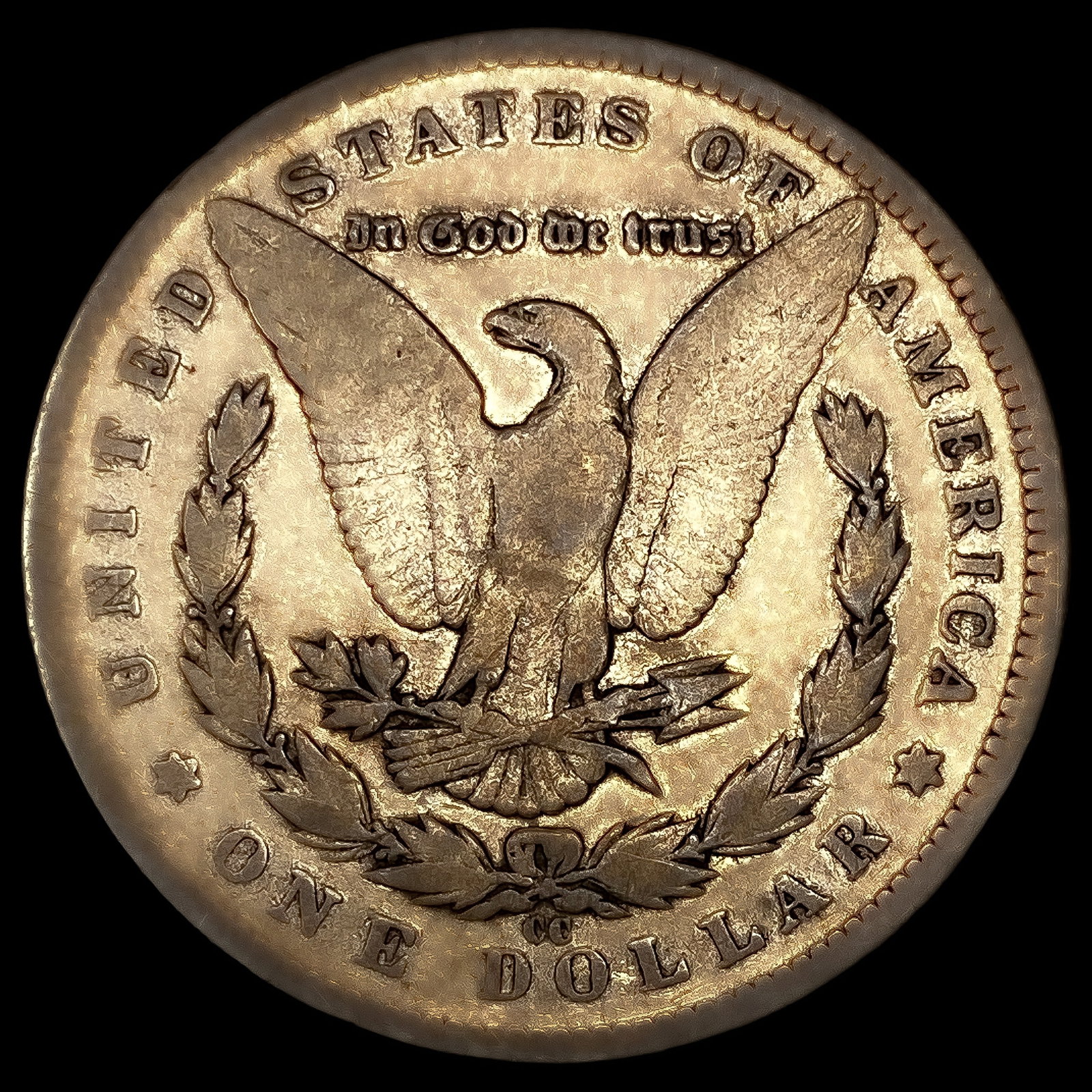 1889-CC Morgan Silver Dollar - 2