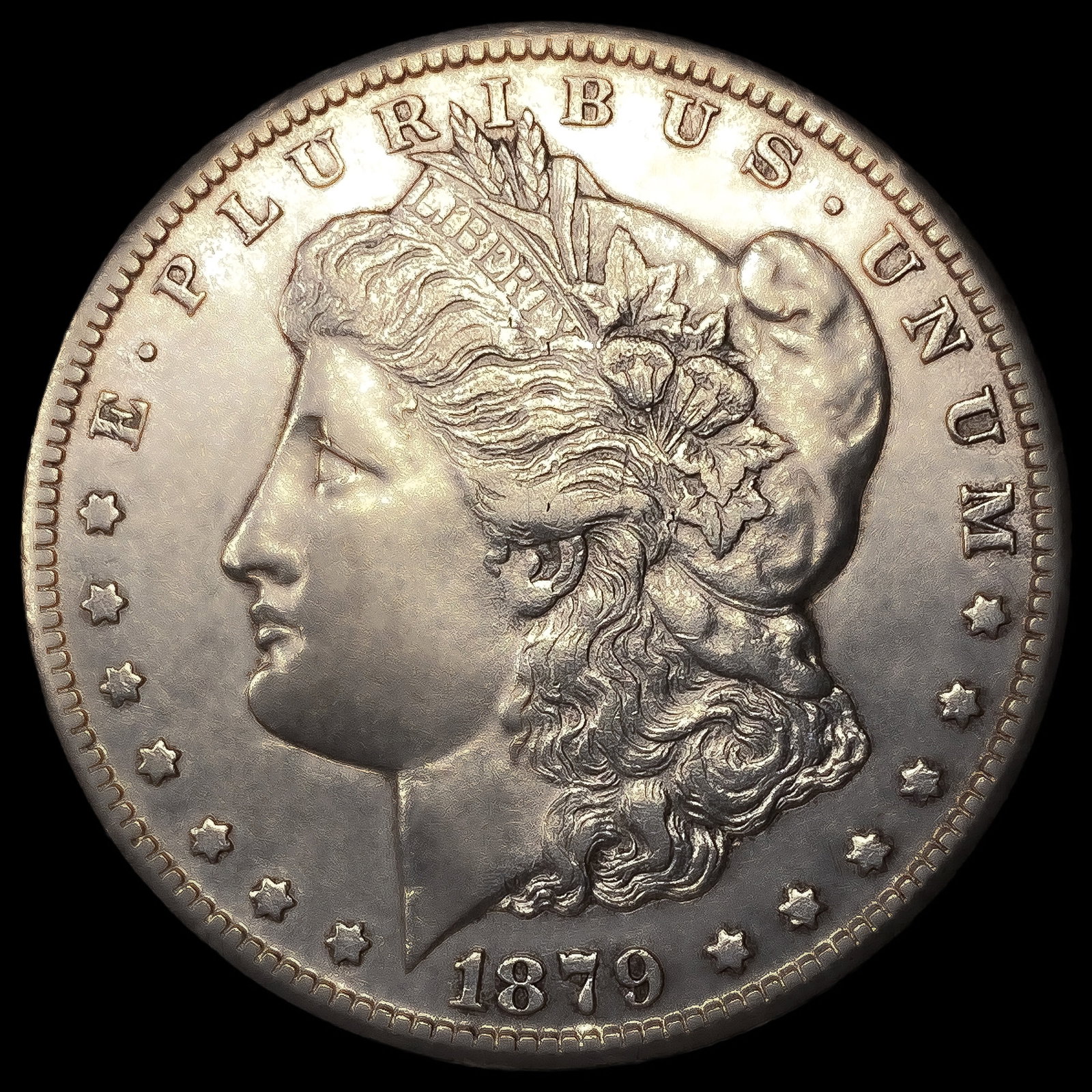 1879-CC Morgan Silver Dollar: 1879-CC Morgan Silver Dollar
