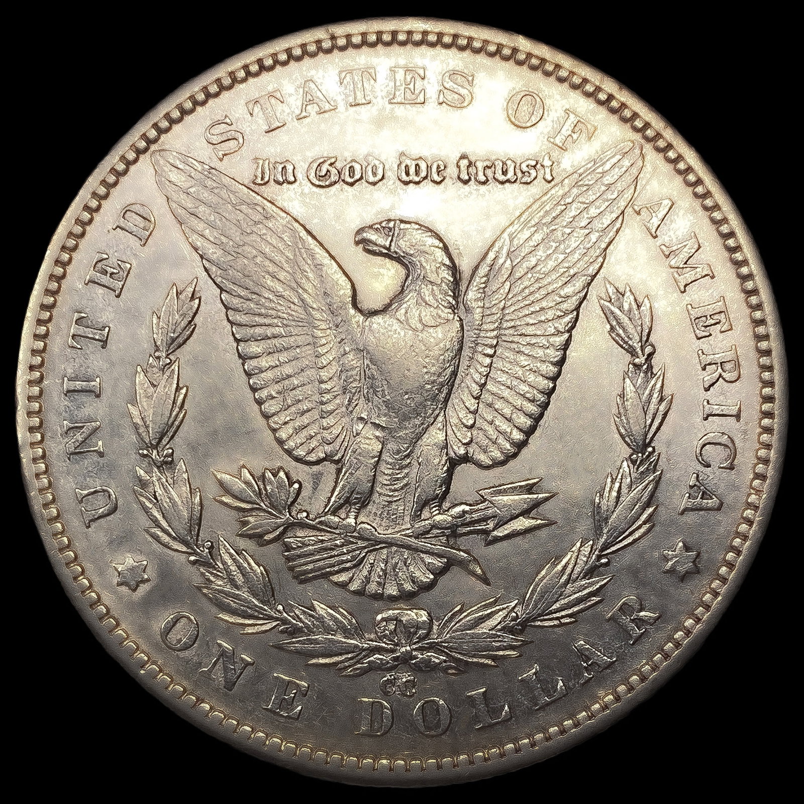 1879-CC Morgan Silver Dollar - 2