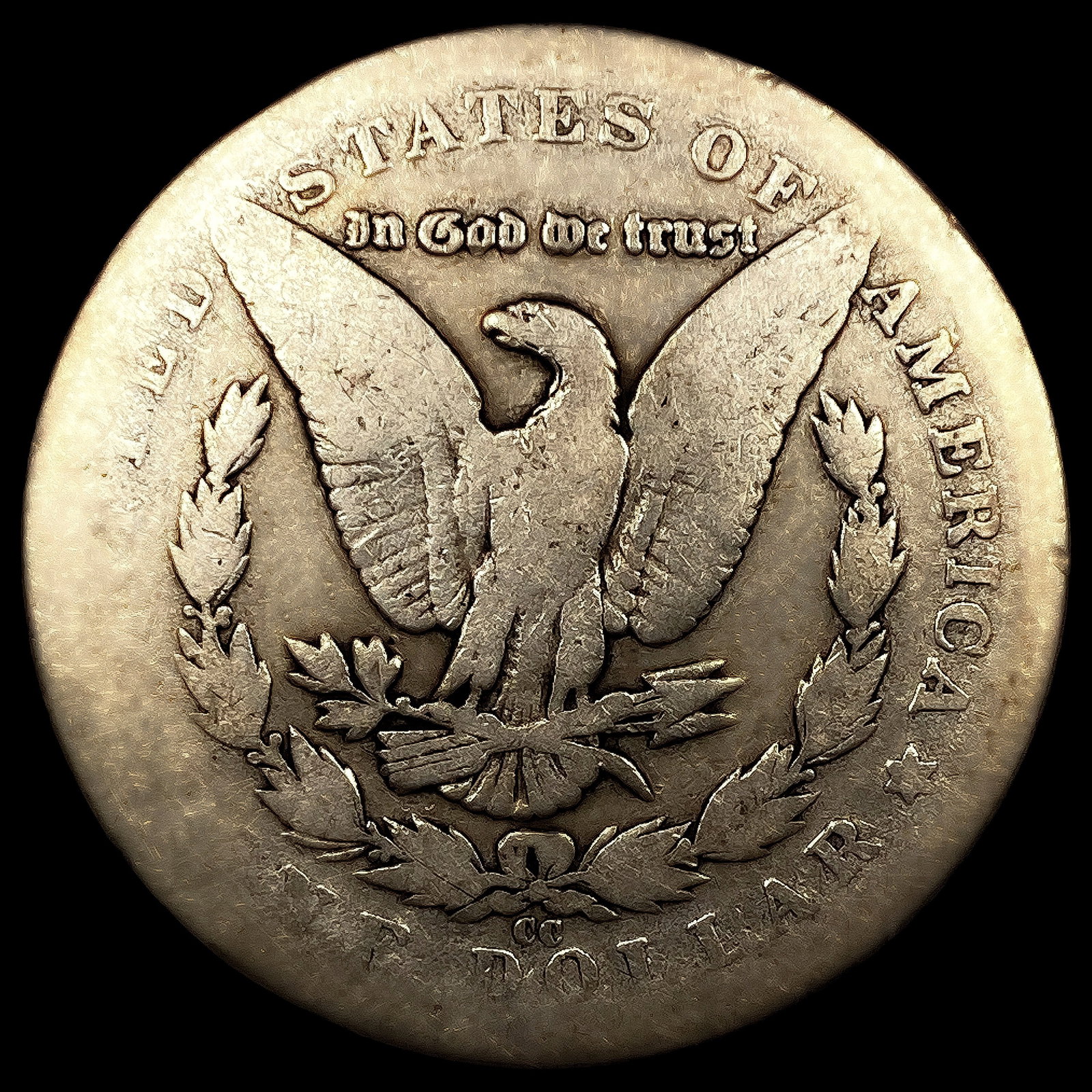 1889-CC Morgan Silver Dollar - 2