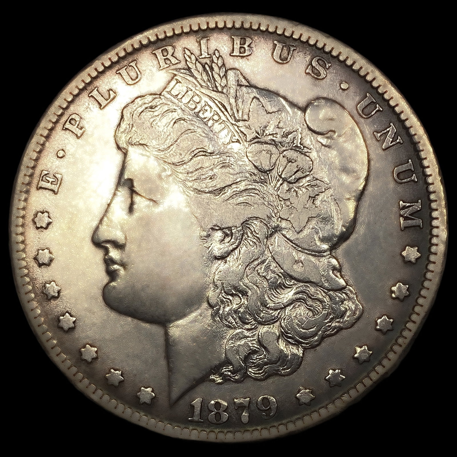 1879-CC Morgan Silver Dollar (1 of 2)