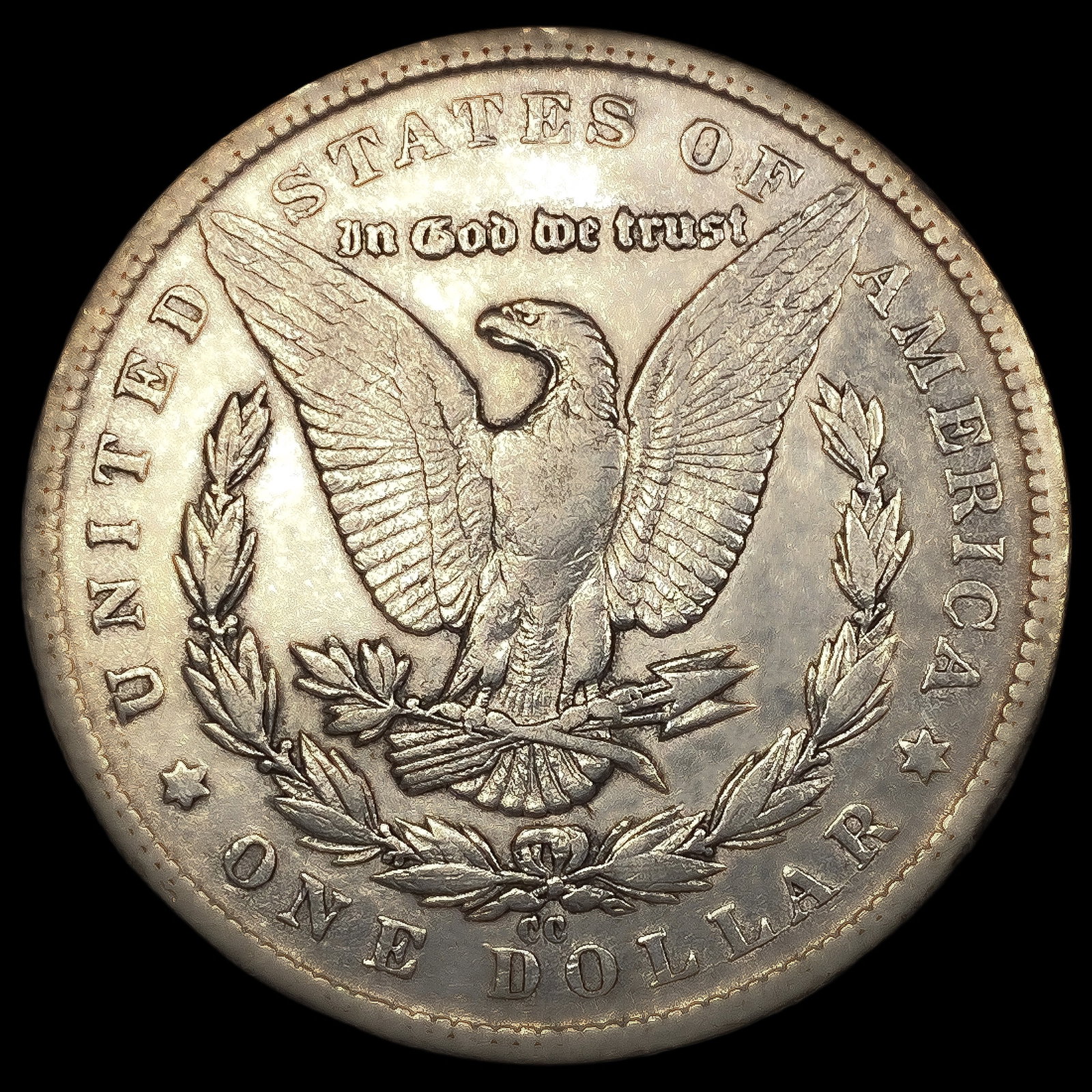 1879-CC Morgan Silver Dollar - 2
