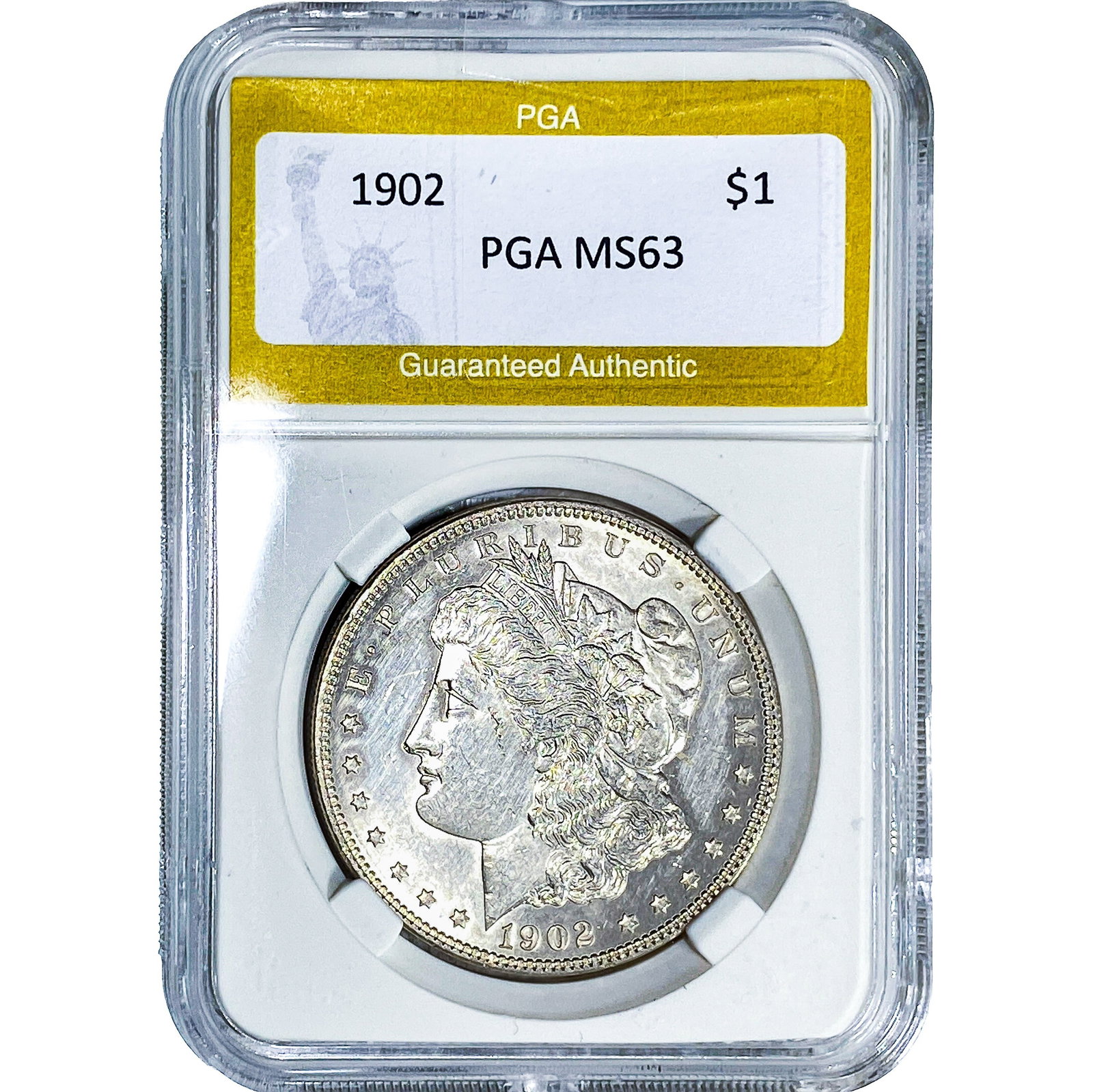 1902 Morgan Silver Dollar PGA MS63 (1 of 2)
