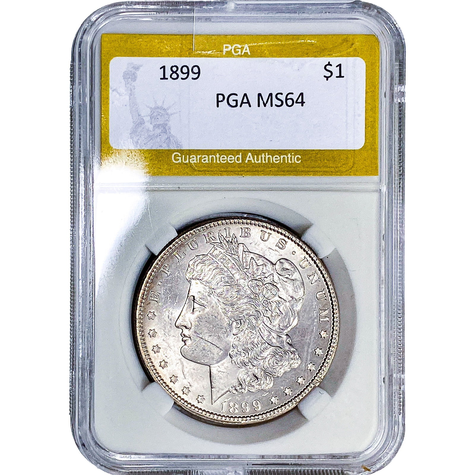 1899 Morgan Silver Dollar PGA MS64 (1 of 2)