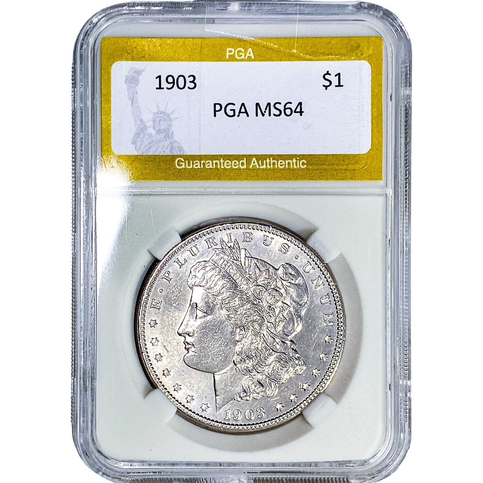 1903 Morgan Silver Dollar PGA MS64: 1903 Morgan Silver Dollar PGA MS64