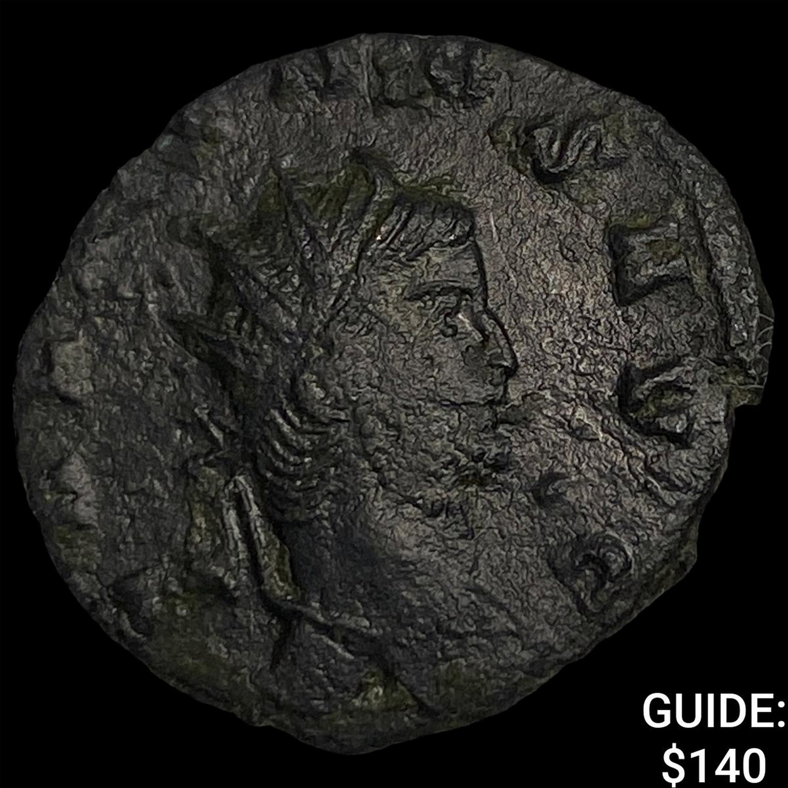 Roman Gallienus, 253-268 AD Antoninianus: Roman Gallienus, 253-268 AD Antoninianus