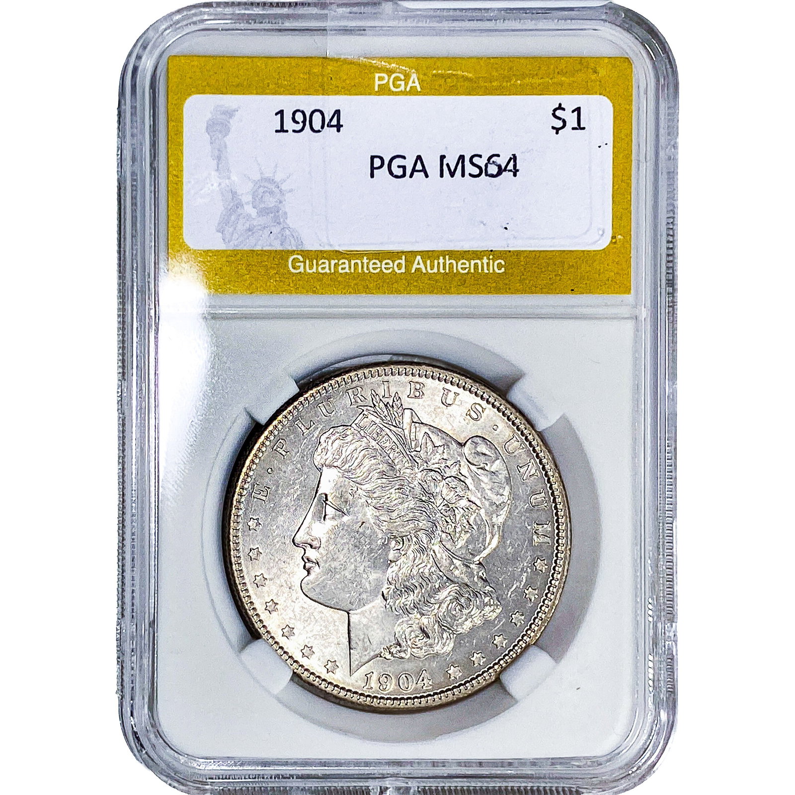 1904 Morgan Silver Dollar PGA MS64 (1 of 2)