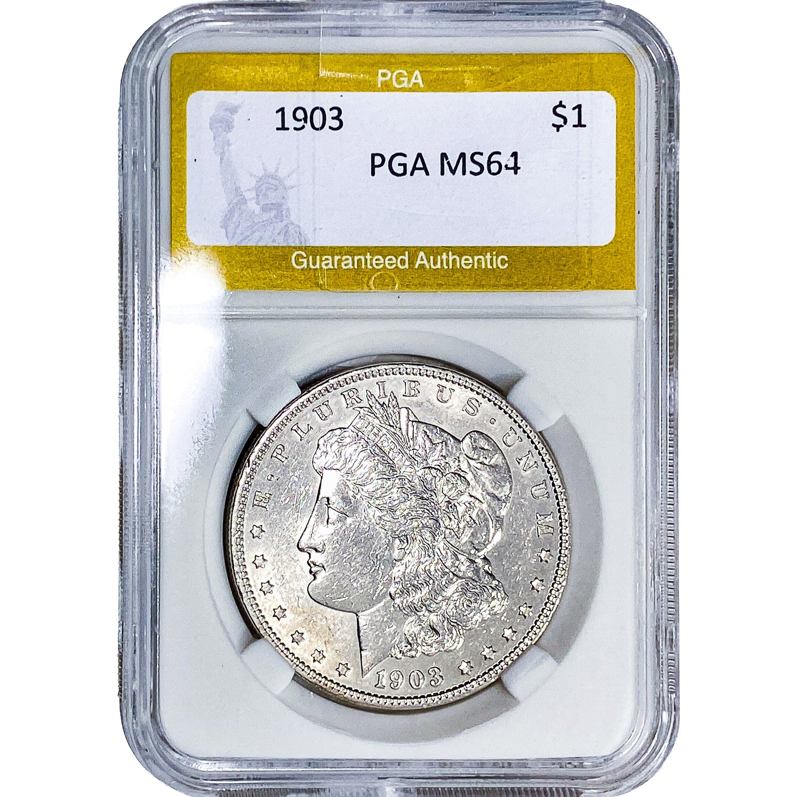 1903 Morgan Silver Dollar PGA MS64: 1903 Morgan Silver Dollar PGA MS64