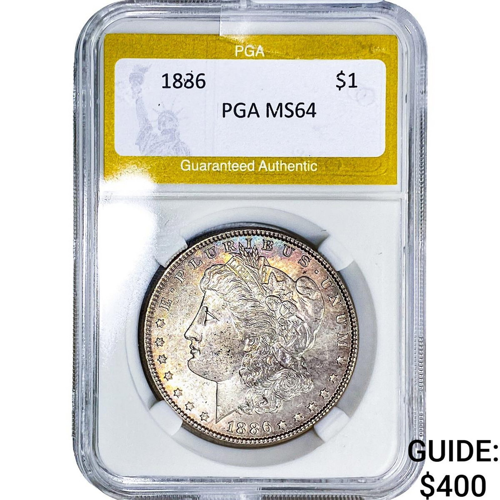 1886 Morgan Silver Dollar PGA MS64 (1 of 2)
