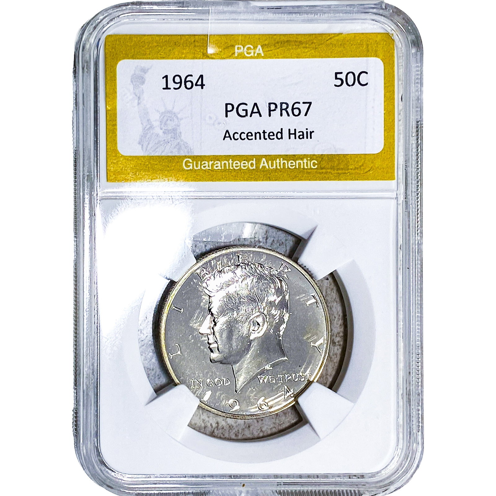 1964 Kennedy Half Dollar PGA PR67: 1964 Kennedy Half Dollar PGA PR67