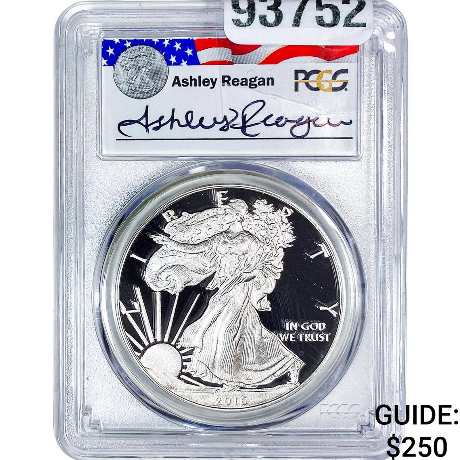 2016-W Silver Eagle PCGS PR69 DCAM 30th Anniv. (1 of 2)