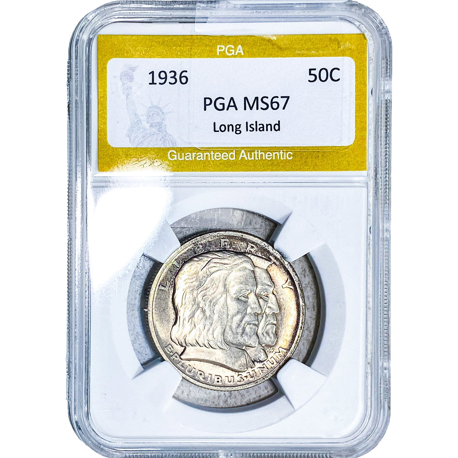 1936 Long Island Half Dollar PGA MS67 (1 of 2)