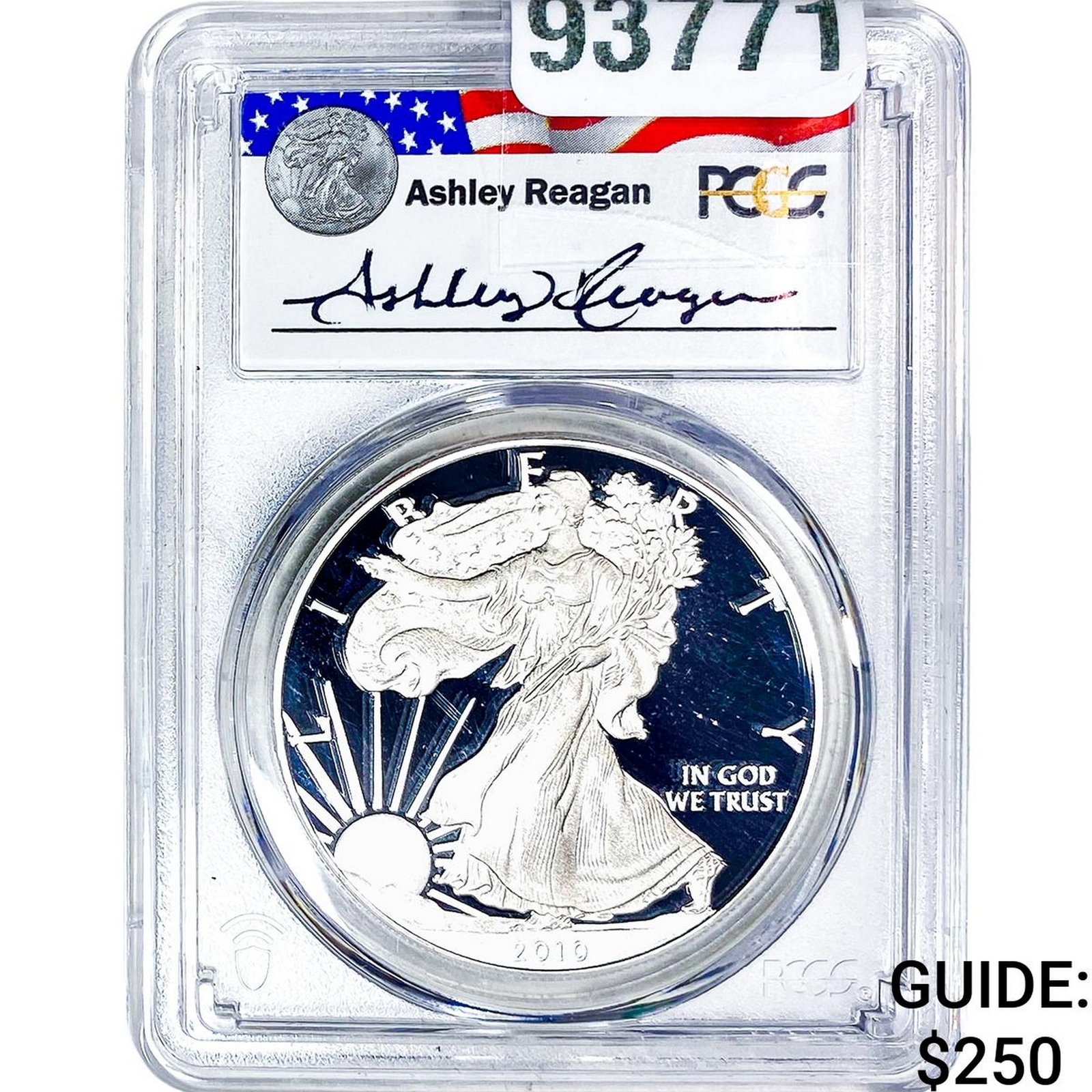 2010-W Silver Eagle PCGS PR69 DCAM (1 of 2)