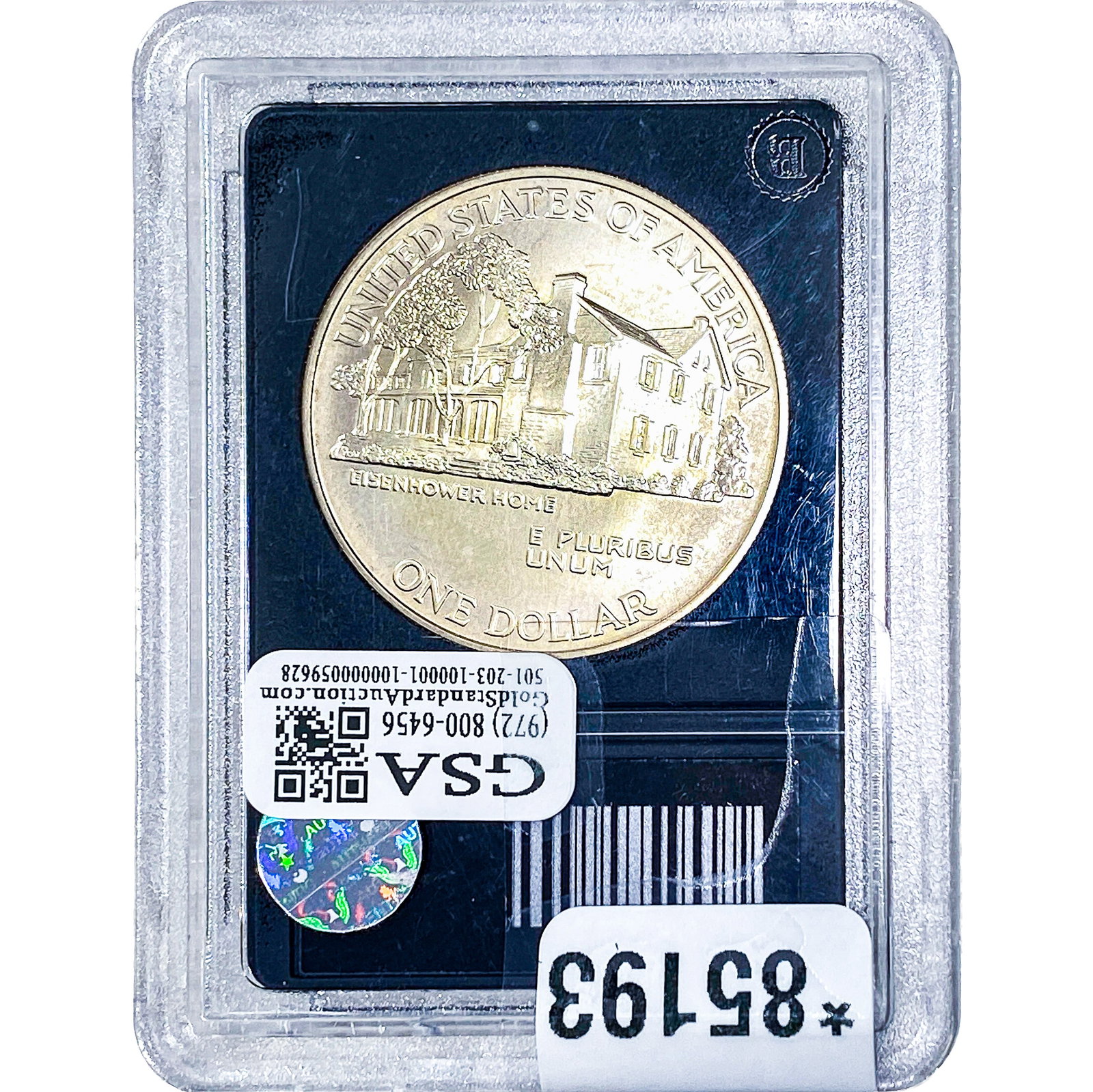 1990 Eisenhower Dollar BU - 2