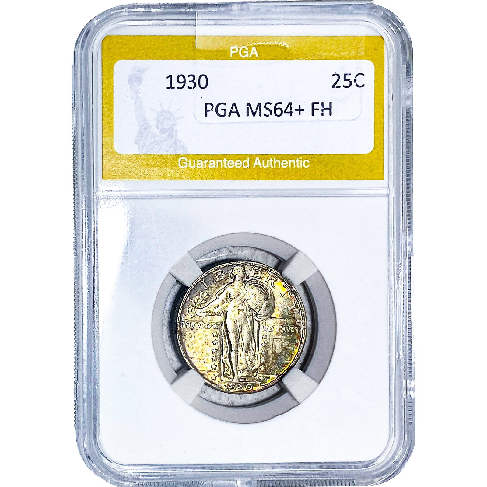 1930 Standing Liberty Quarter PGA MS64+ FH (1 of 2)